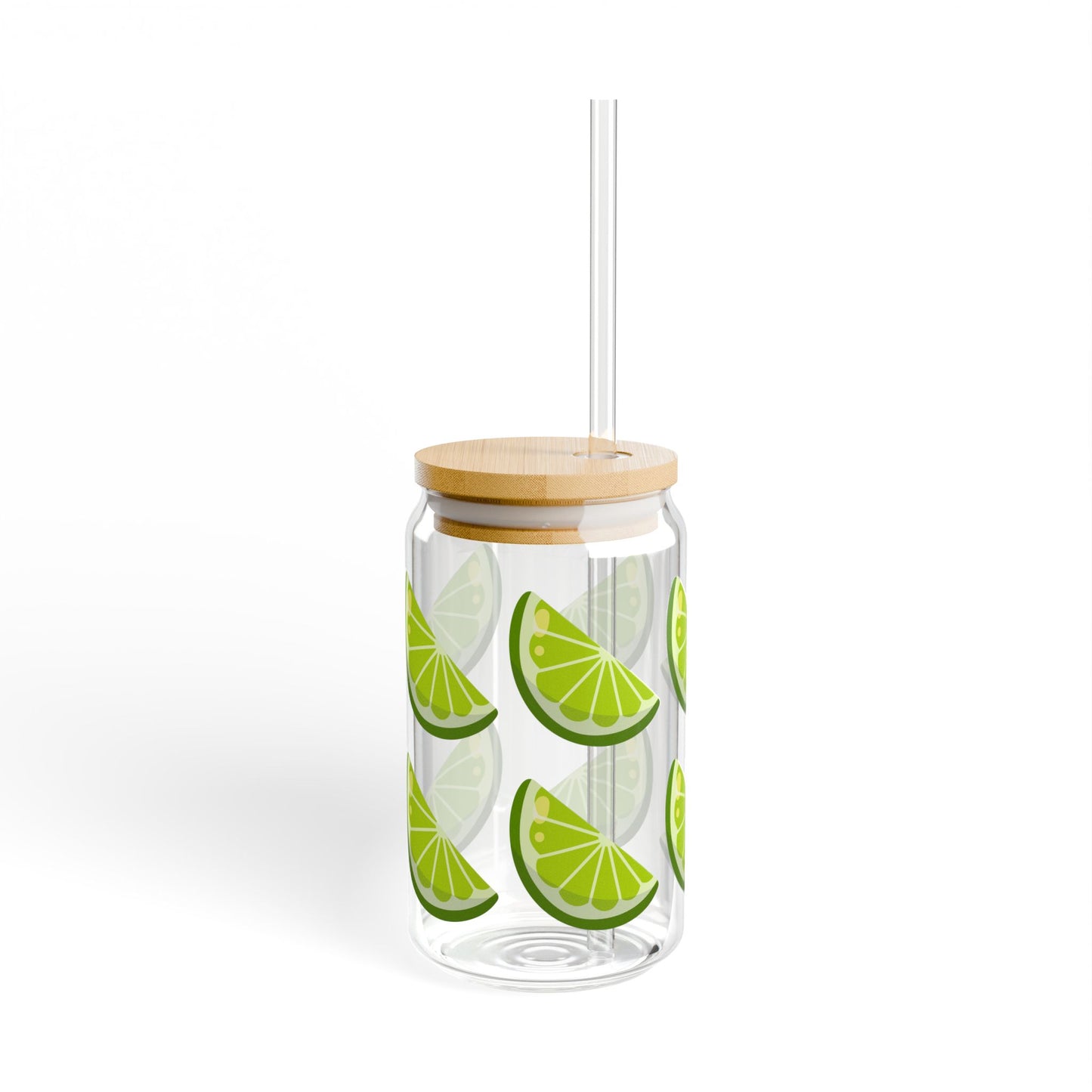 Sipper Glass - 16oz | Lime