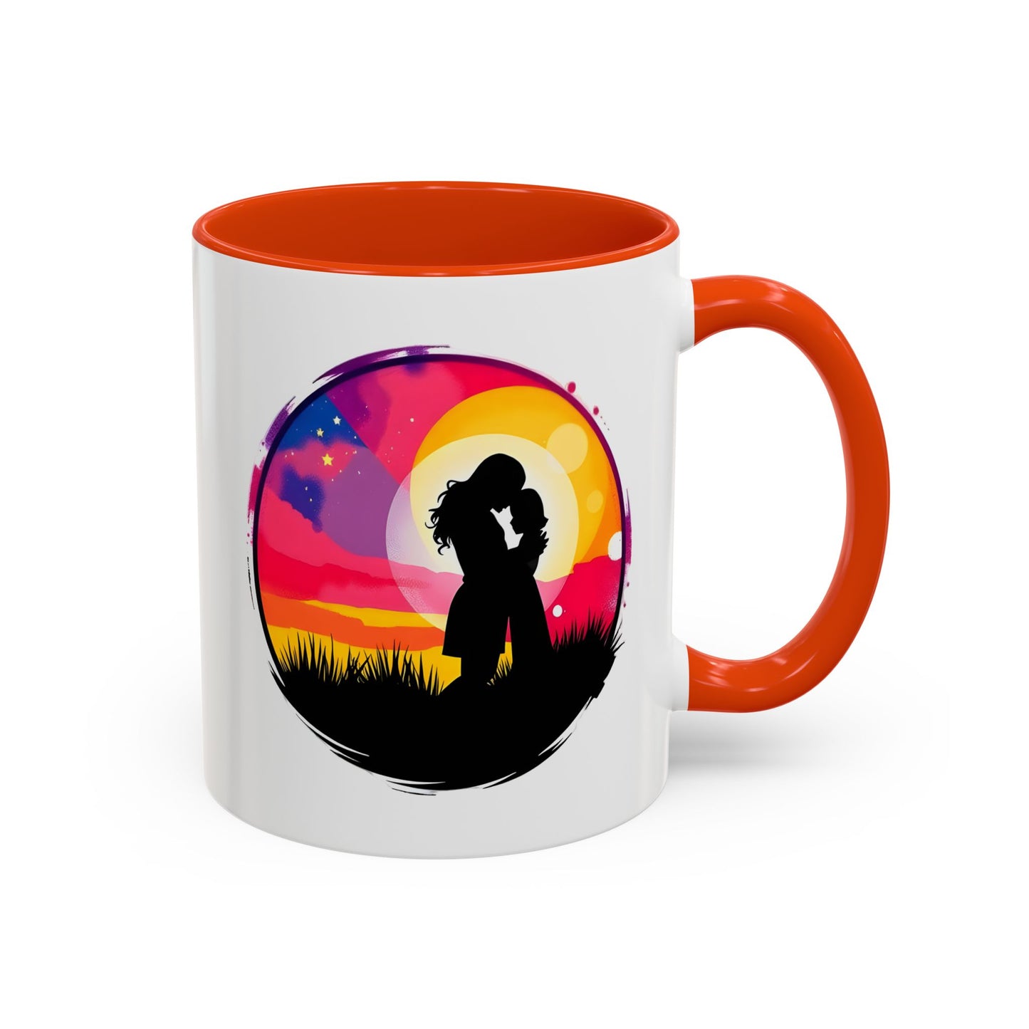 Coffee Mug - Colorful Love Cups for Couples & Gift Giving