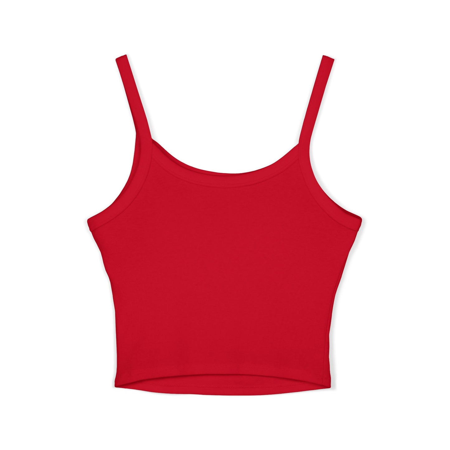 Spaghetti Strap Tank Top - 'Shine On' Floral Design