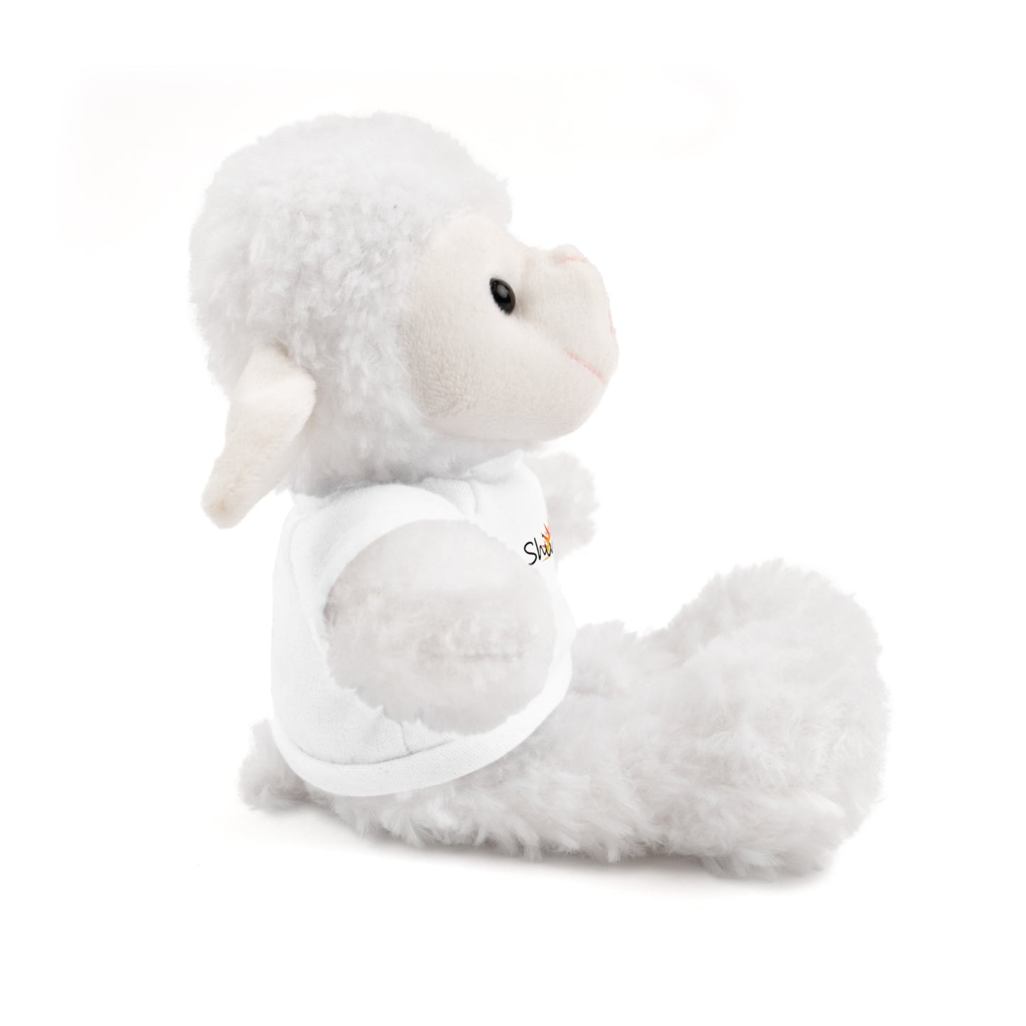 Plushie with 'Shine On' T-Shirt
