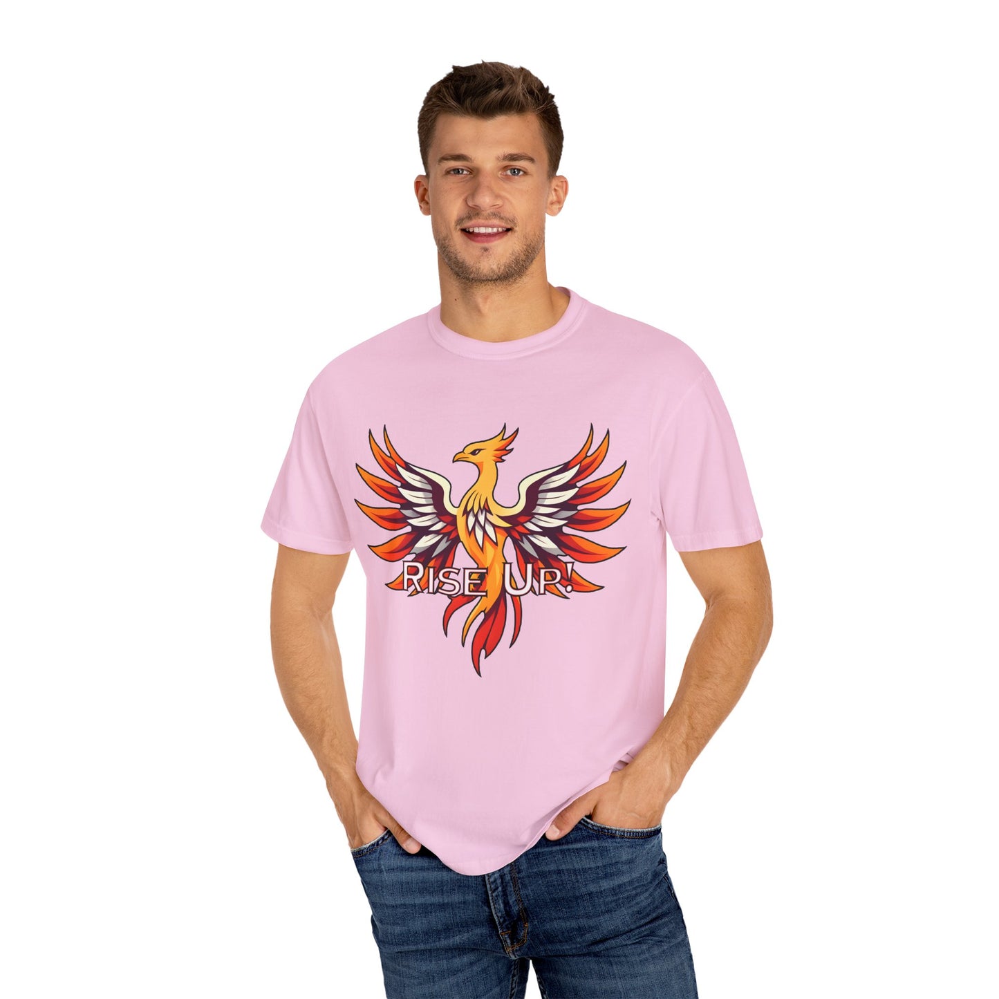 Unisex T-Shirt - Rise Up Design