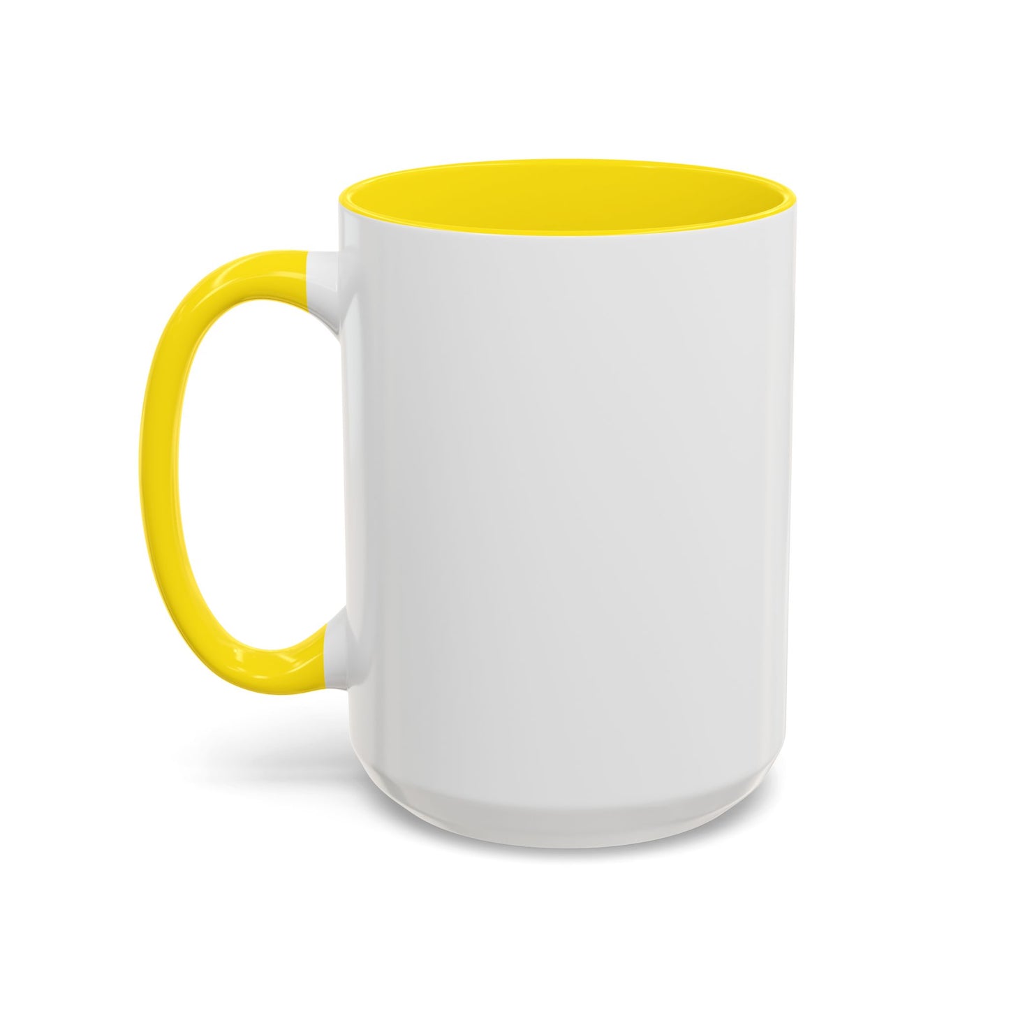'Shine On' Accent Coffee Mug - 11oz & 15oz Ceramic Cup for Coffee Lovers