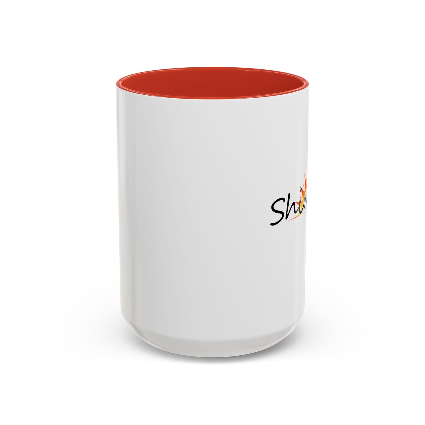 'Shine On' Accent Coffee Mug - 11oz & 15oz Ceramic Cup for Coffee Lovers
