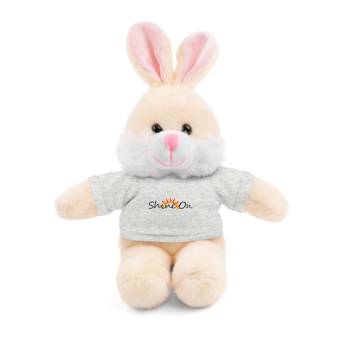 Plushie with 'Shine On' T-Shirt