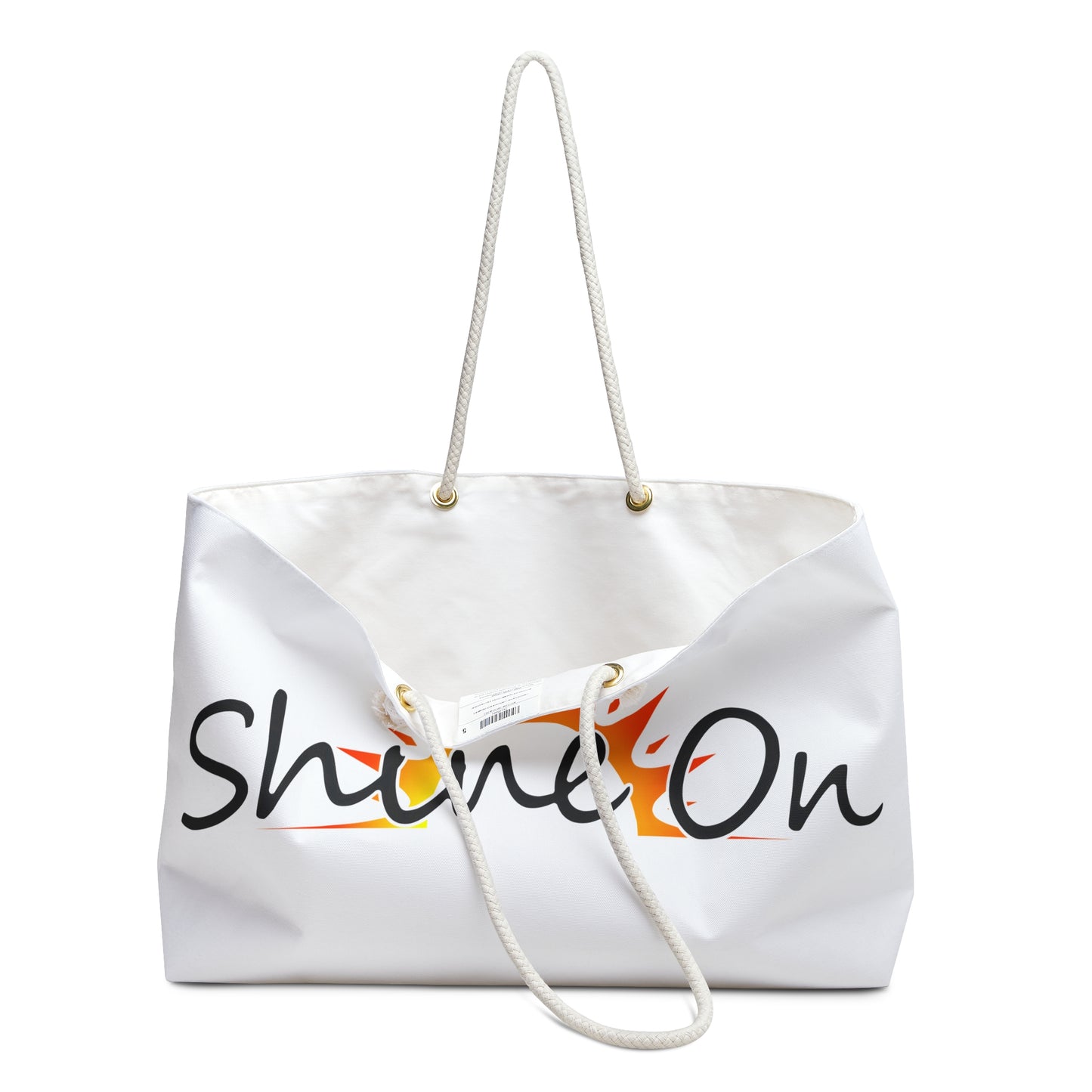 'Shine On' Weekender Bag - Perfect for travel & beach days