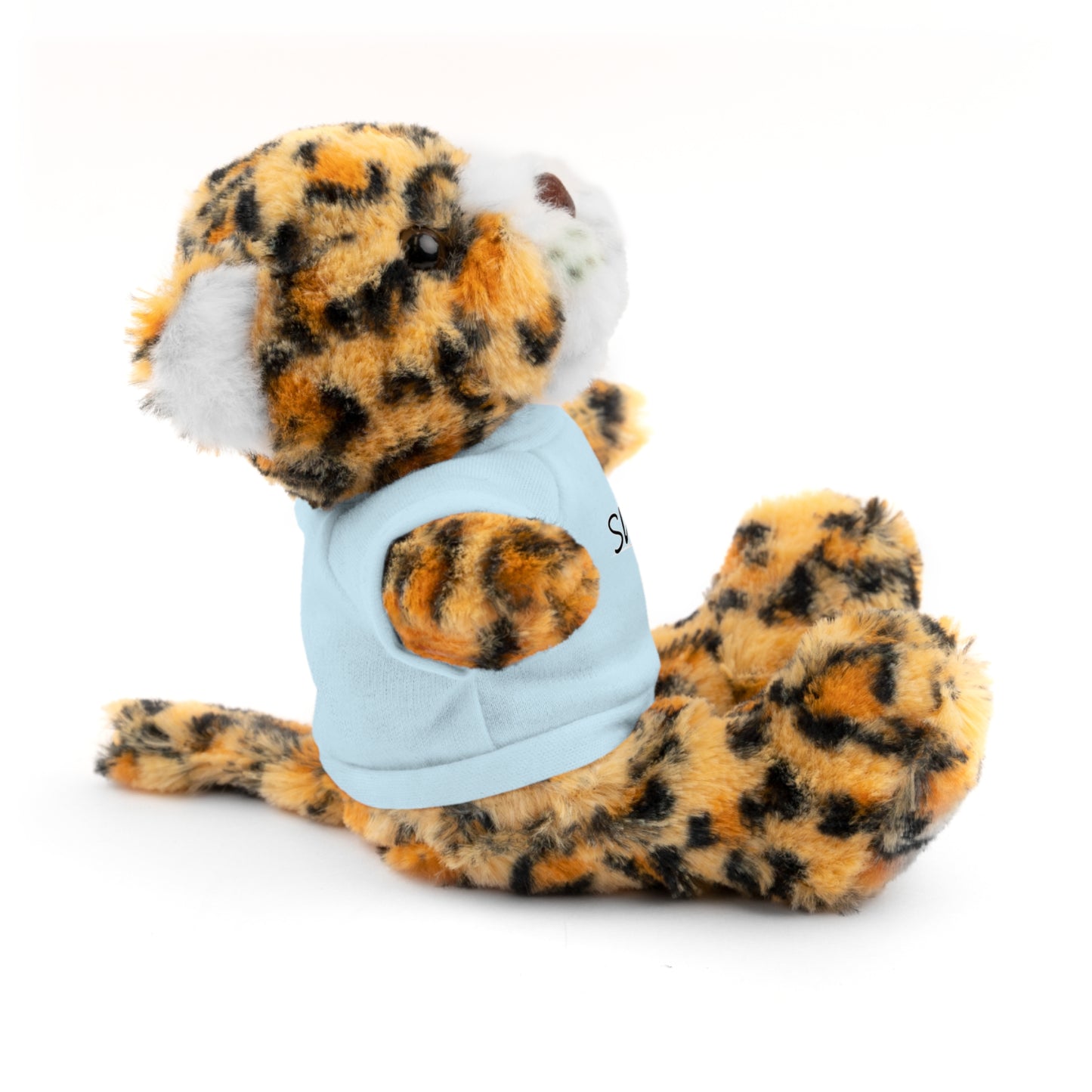 Plushie with 'Shine On' T-Shirt