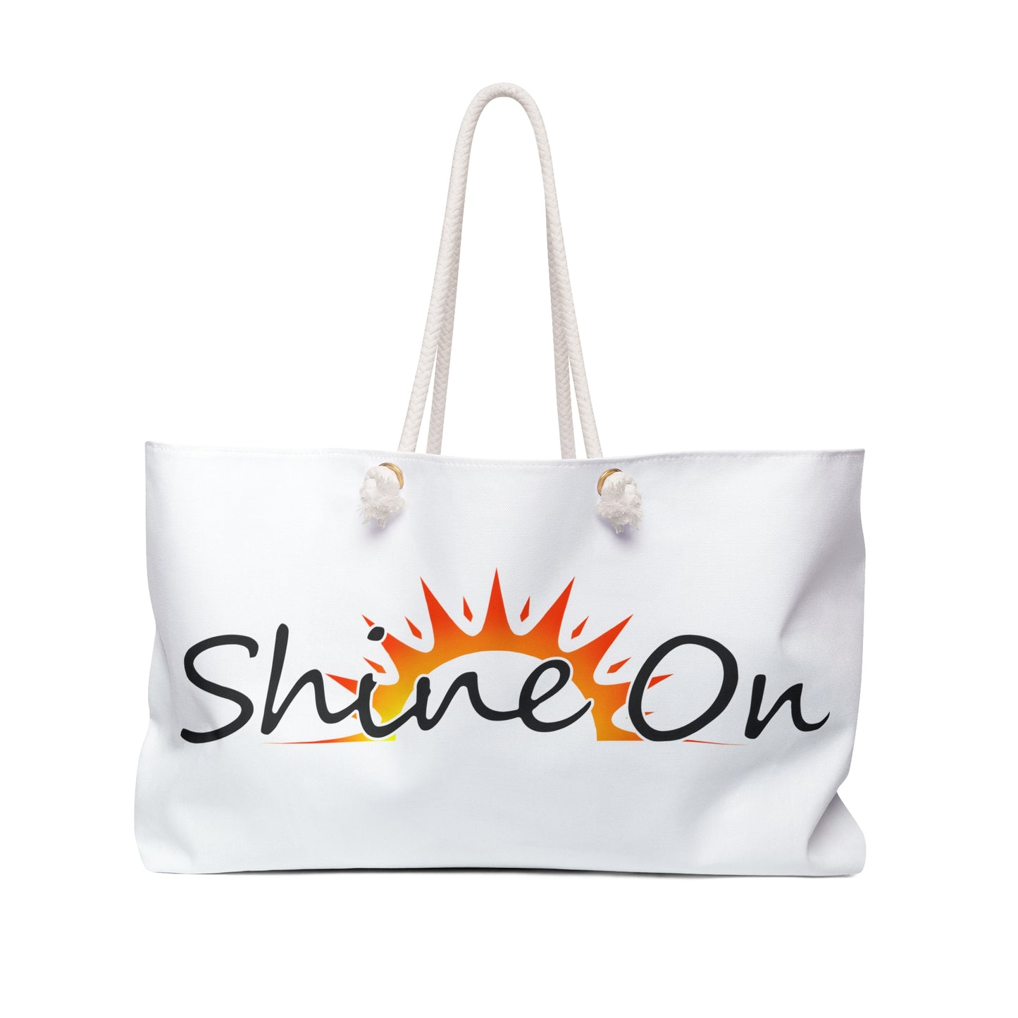 'Shine On' Weekender Bag - Perfect for travel & beach days