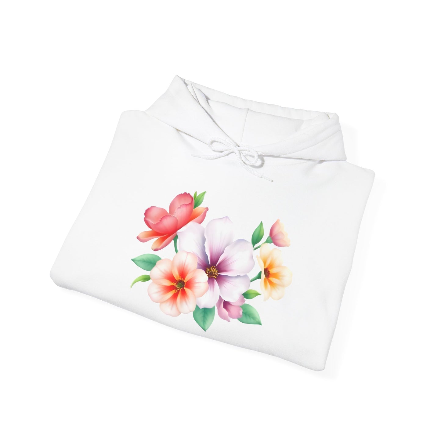 Unisex Hoodie - 'Floral' Design