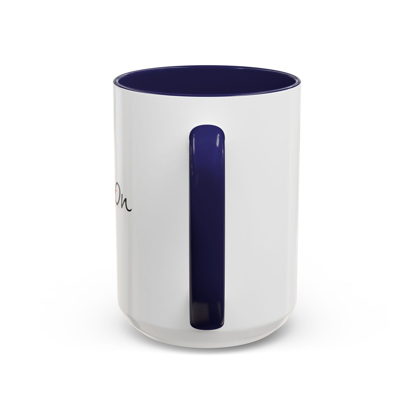 'Shine On' Accent Coffee Mug - 11oz & 15oz Ceramic Cup for Coffee Lovers