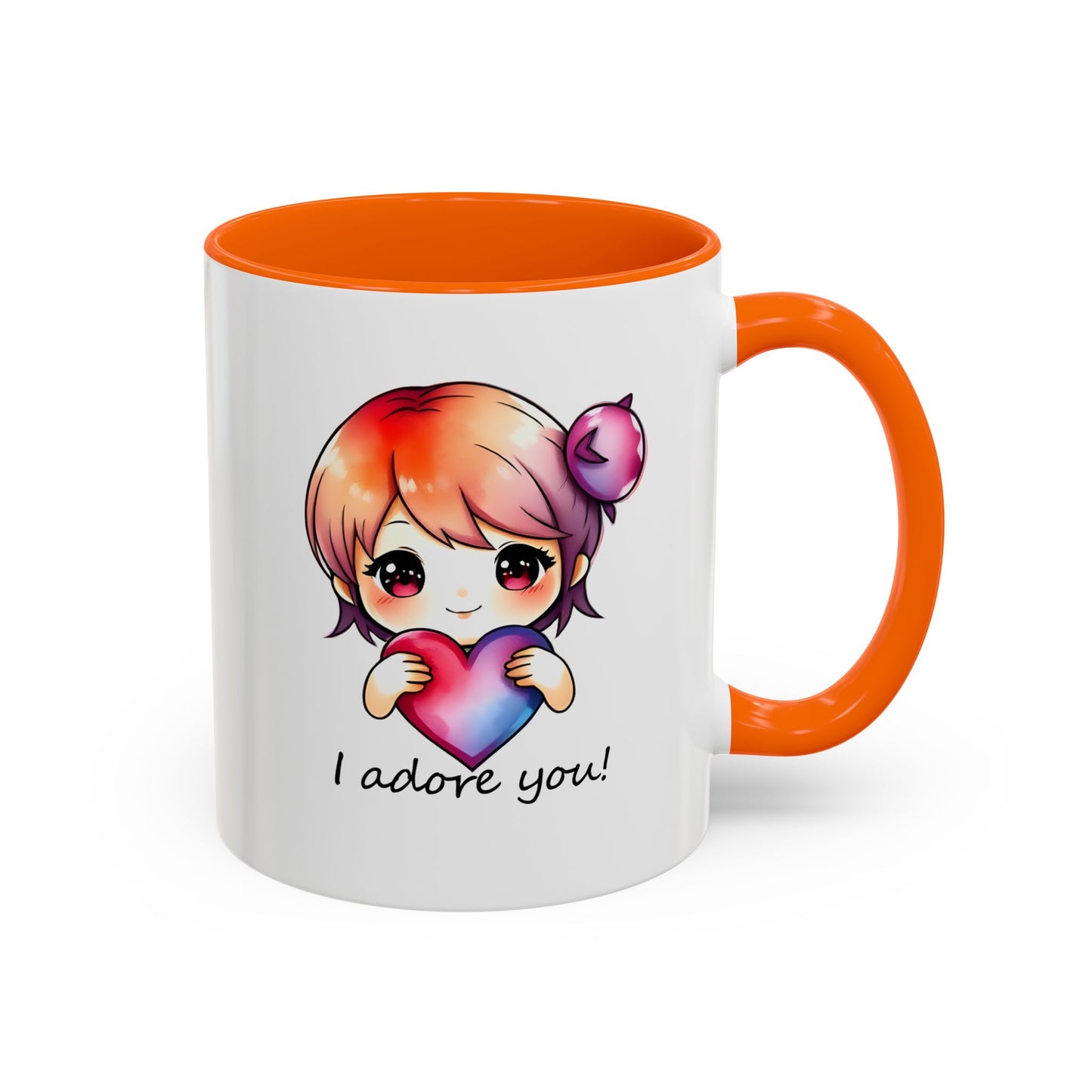 Coffee Mug – "I Adore You!" - Perfect Gift for Loved Ones