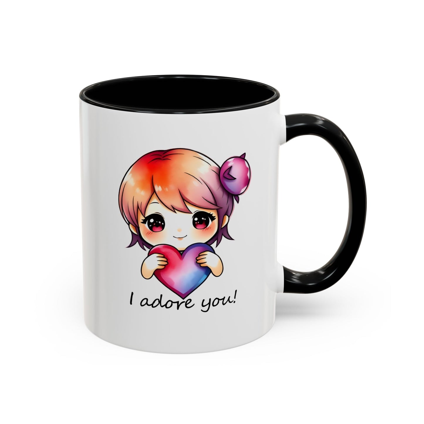 Coffee Mug – "I Adore You!" - Perfect Gift for Loved Ones