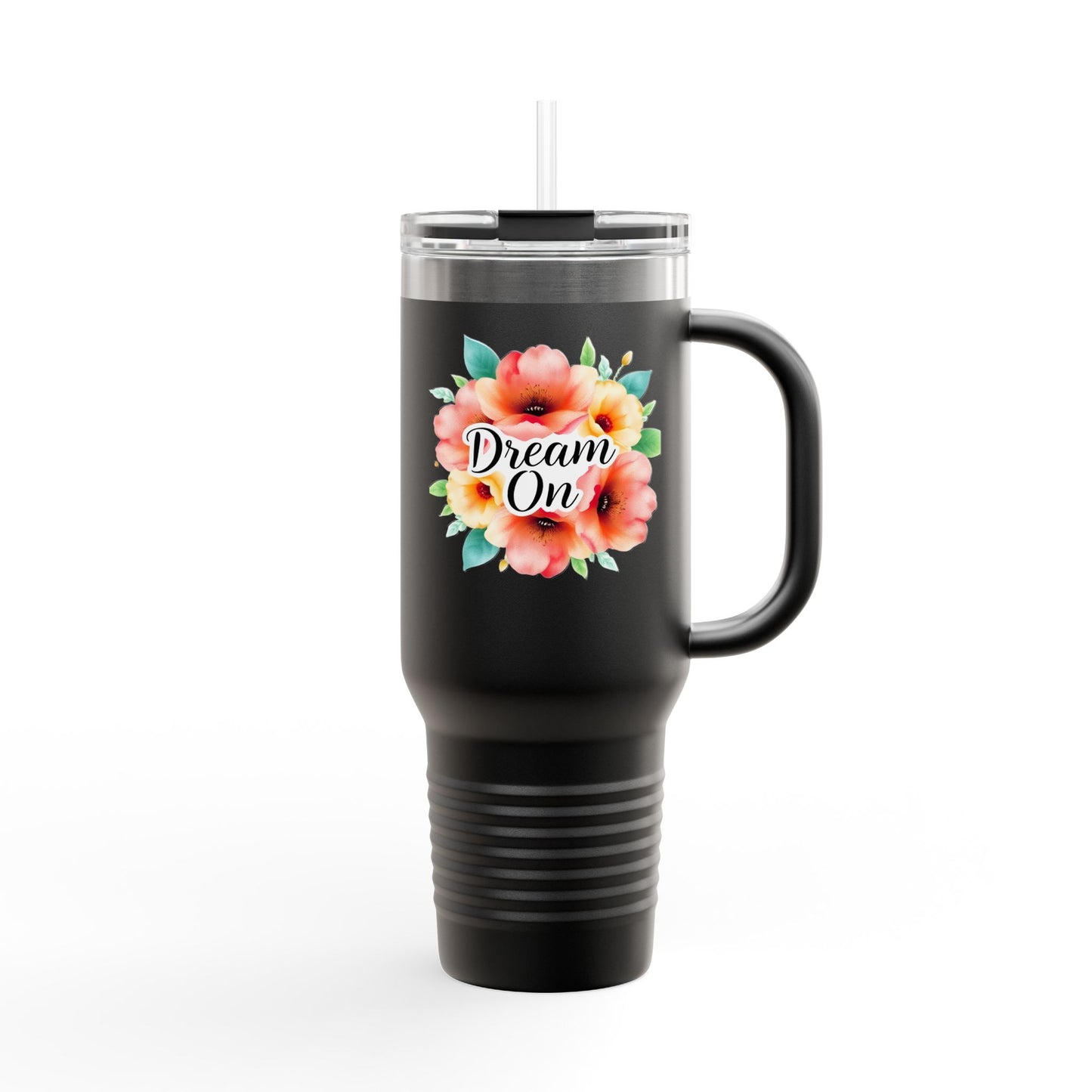 Insulated Travel Mug - "Dream On" 40oz