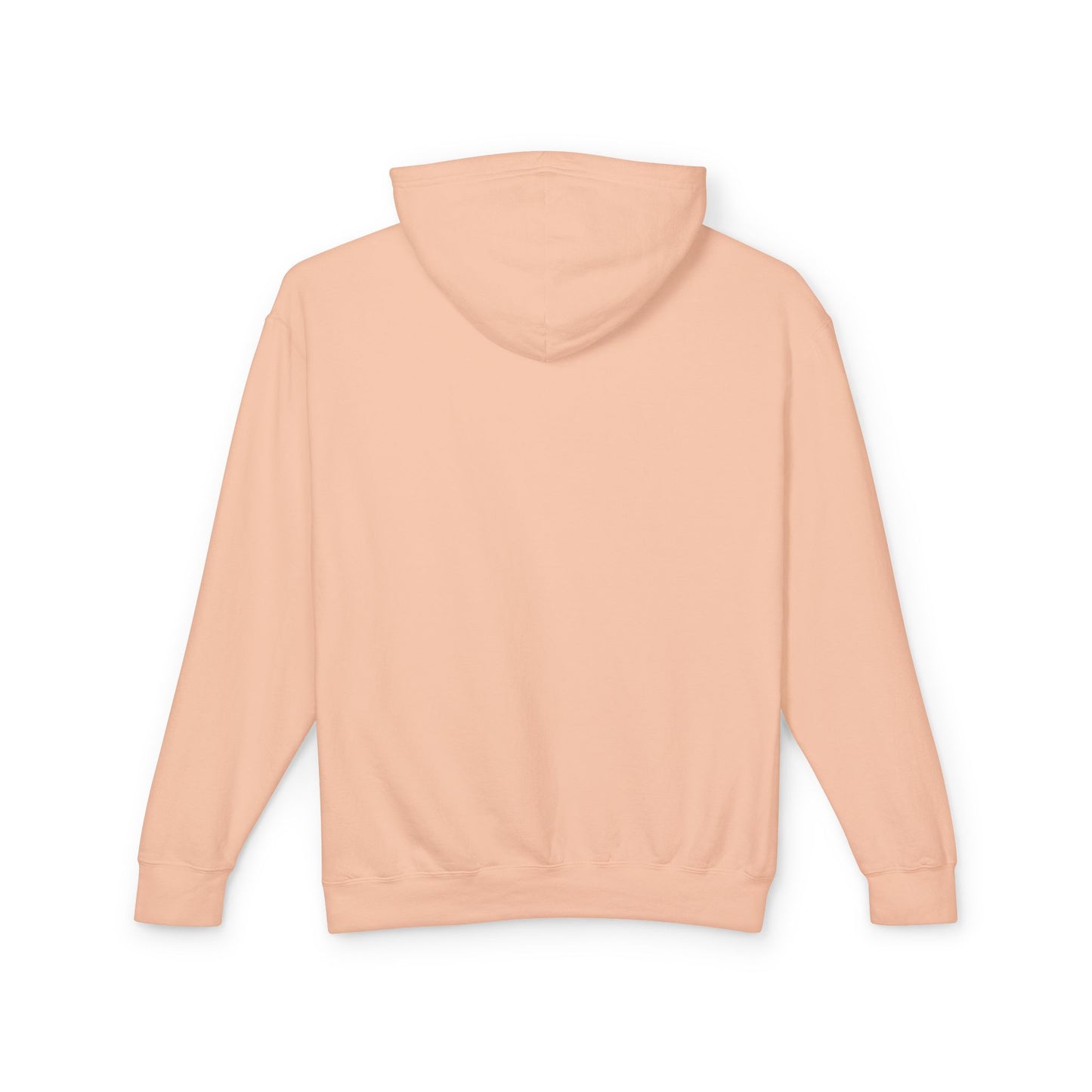 Unisex Lightweight Hooded Sweatshirt - 'Cute Cats Floral'