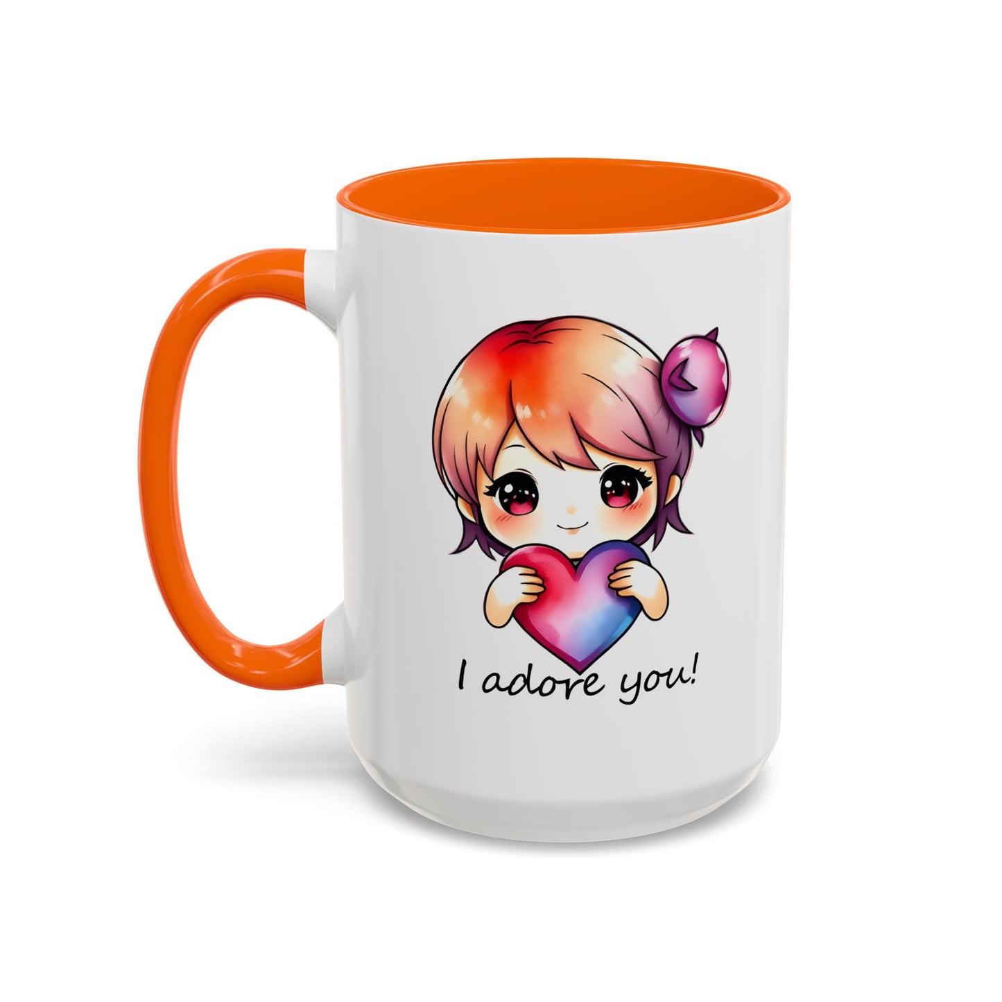 Coffee Mug – "I Adore You!" - Perfect Gift for Loved Ones