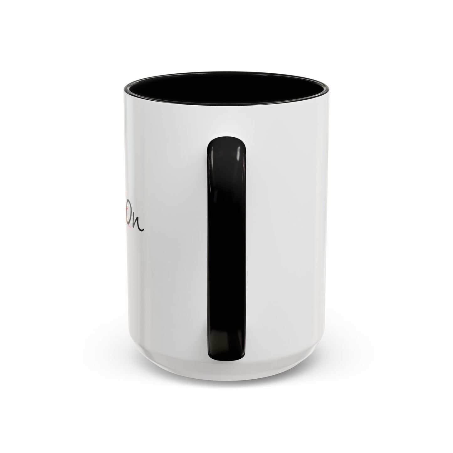 'Shine On' Accent Coffee Mug - 11oz & 15oz Ceramic Cup for Coffee Lovers