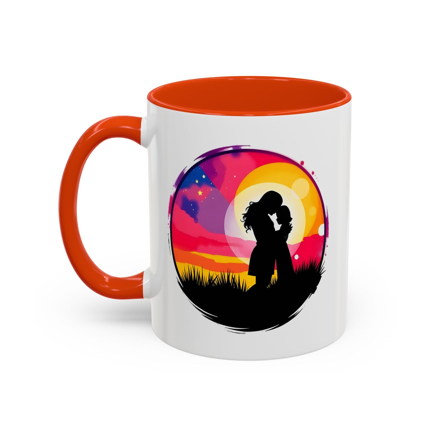 Coffee Mug - Colorful Love Cups for Couples & Gift Giving