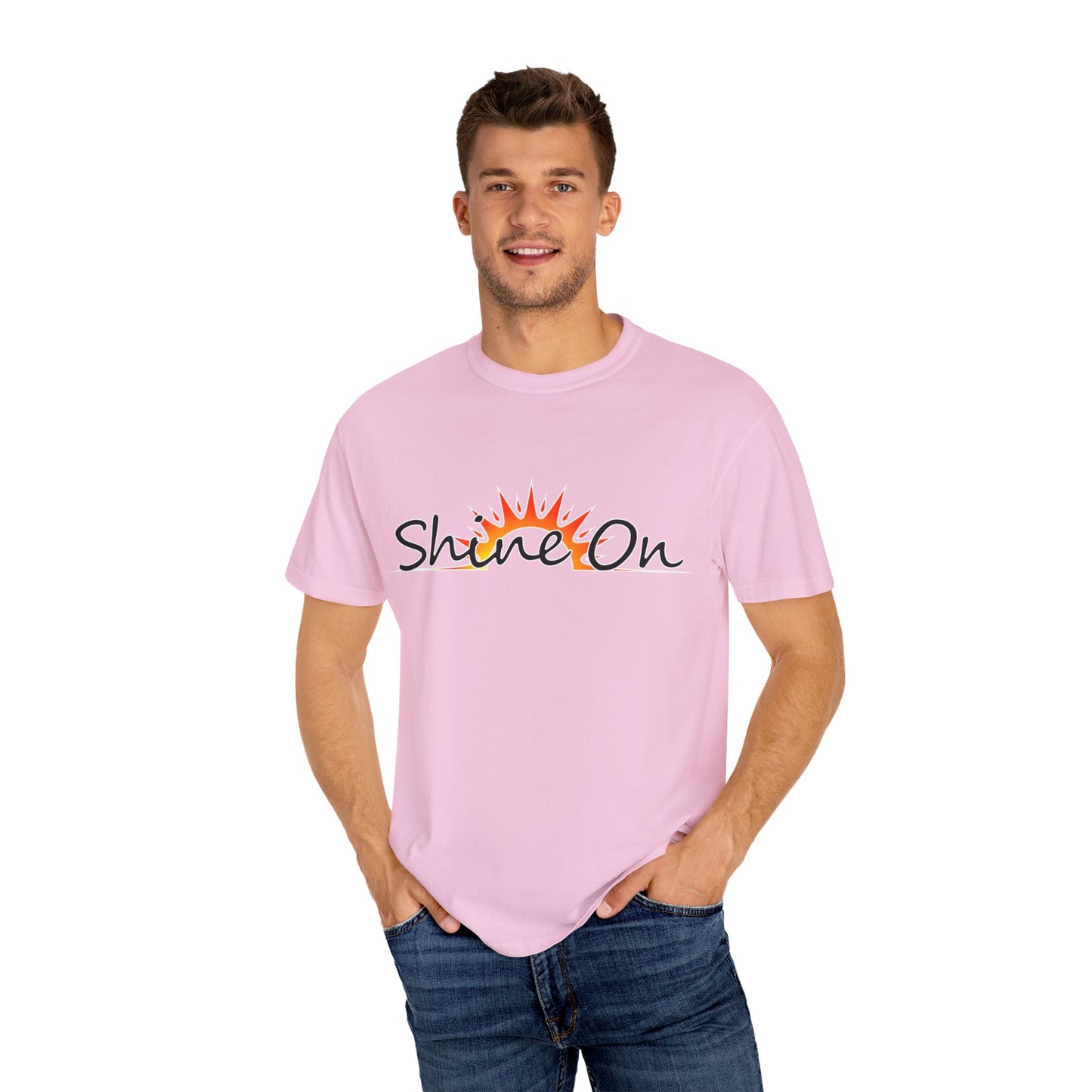 Unisex T-Shirt - 'Shine On' Design