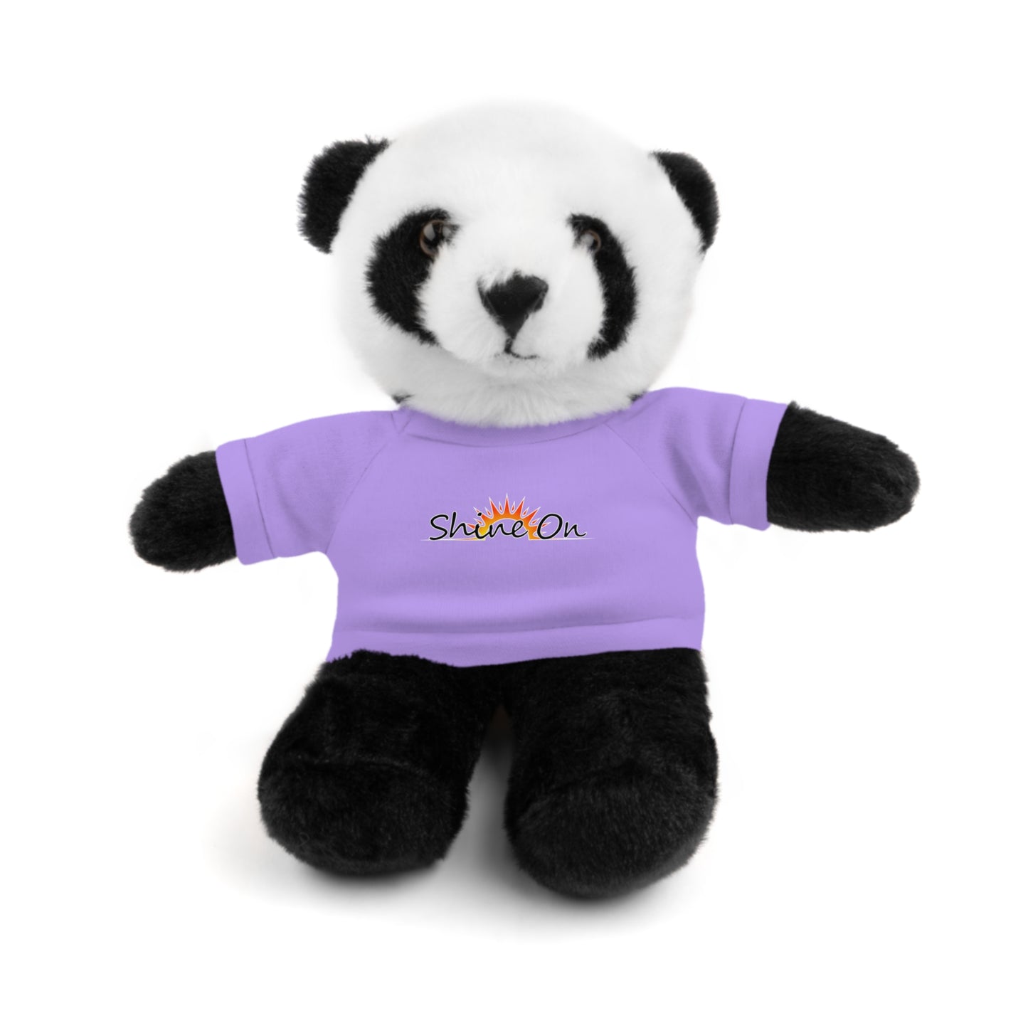 Plushie with 'Shine On' T-Shirt