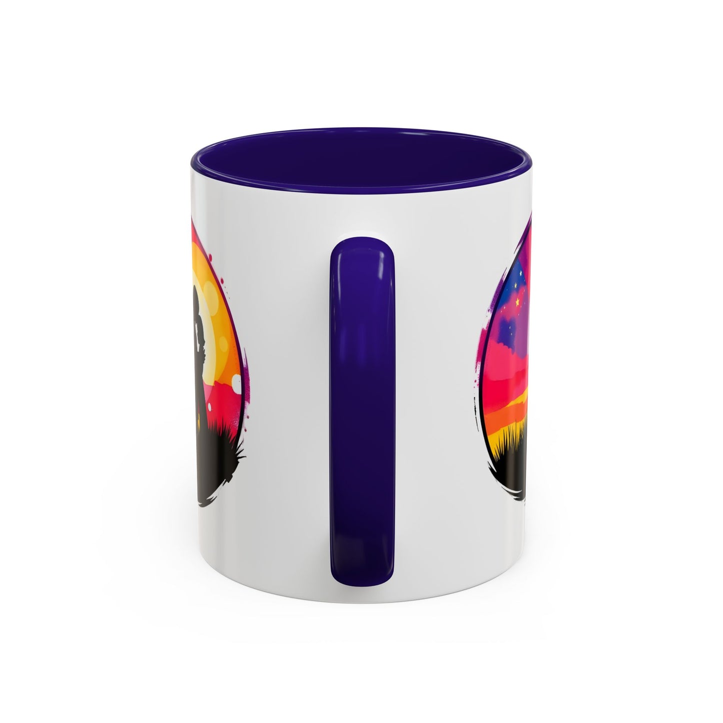 Coffee Mug - Colorful Love Cups for Couples & Gift Giving