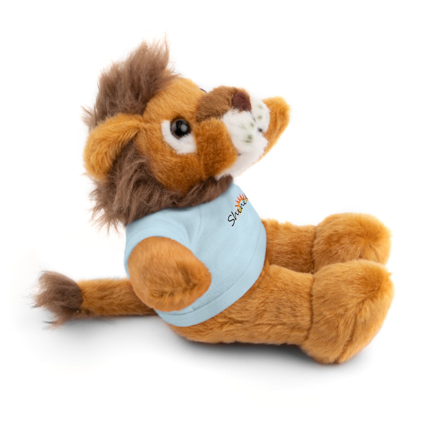Plushie with 'Shine On' T-Shirt