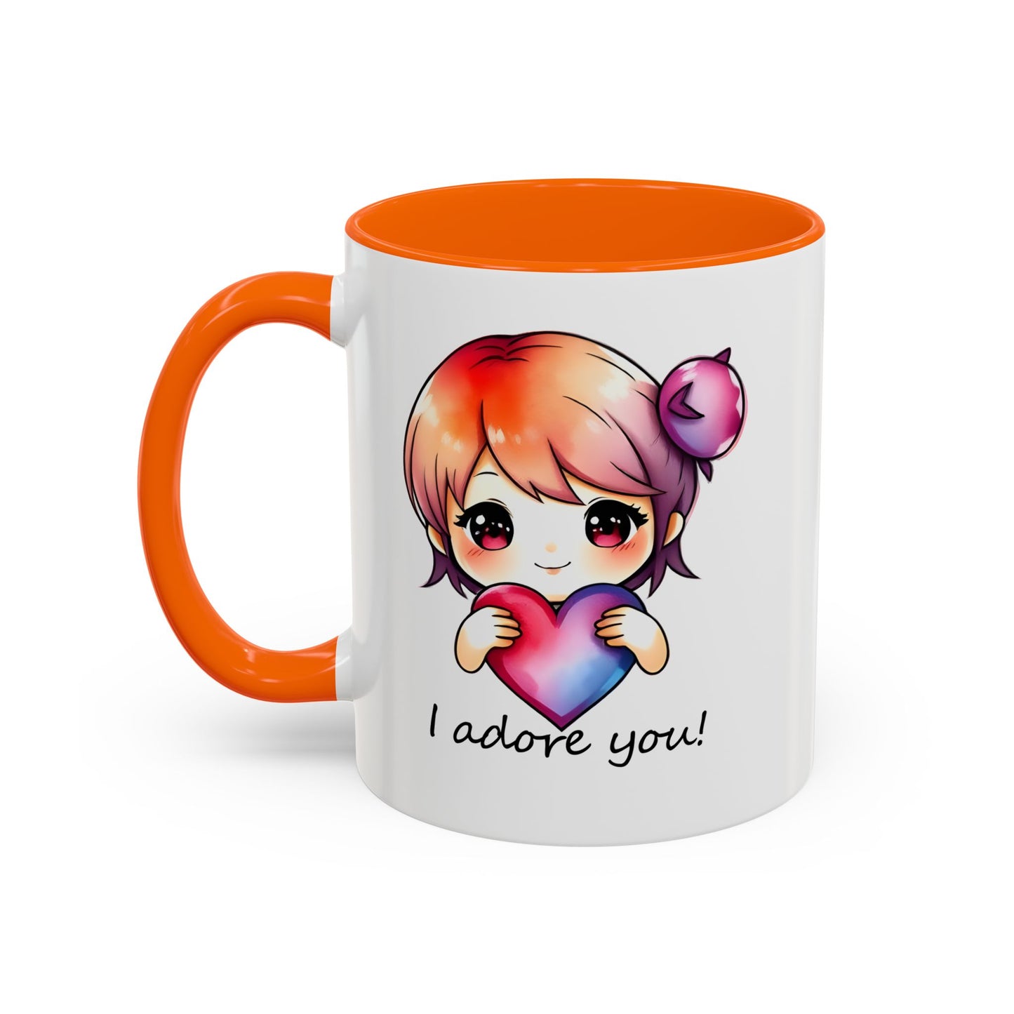 Coffee Mug – "I Adore You!" - Perfect Gift for Loved Ones