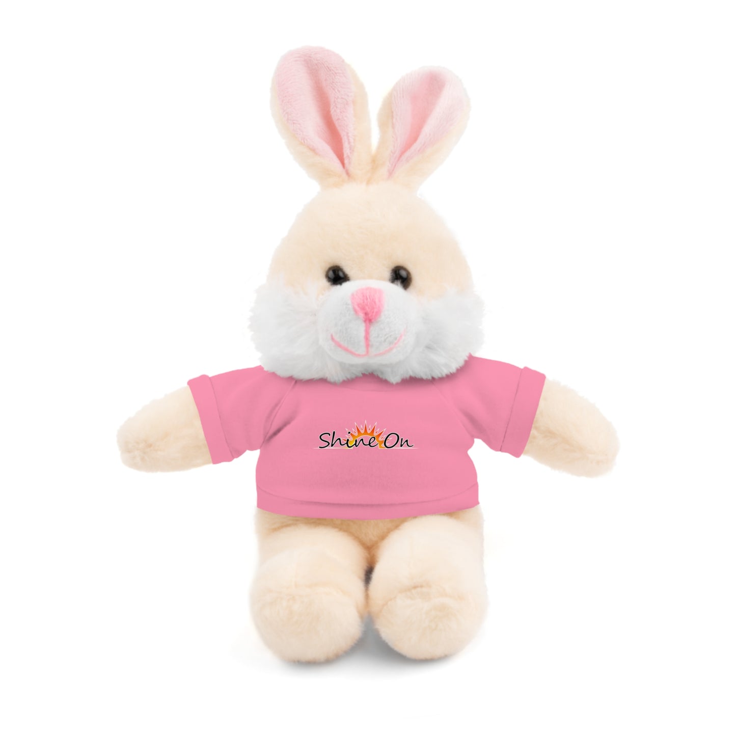 Plushie with 'Shine On' T-Shirt