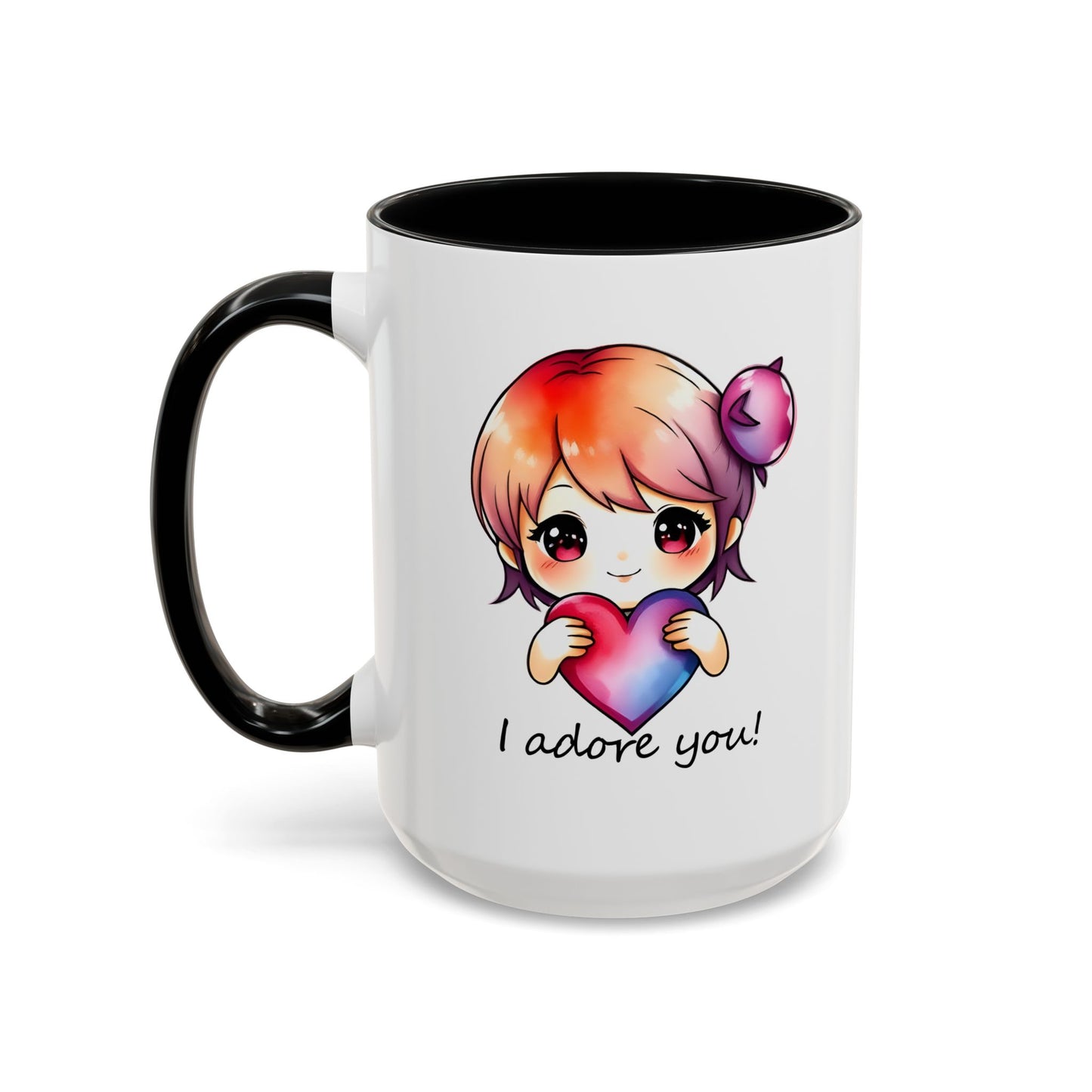 Coffee Mug – "I Adore You!" - Perfect Gift for Loved Ones