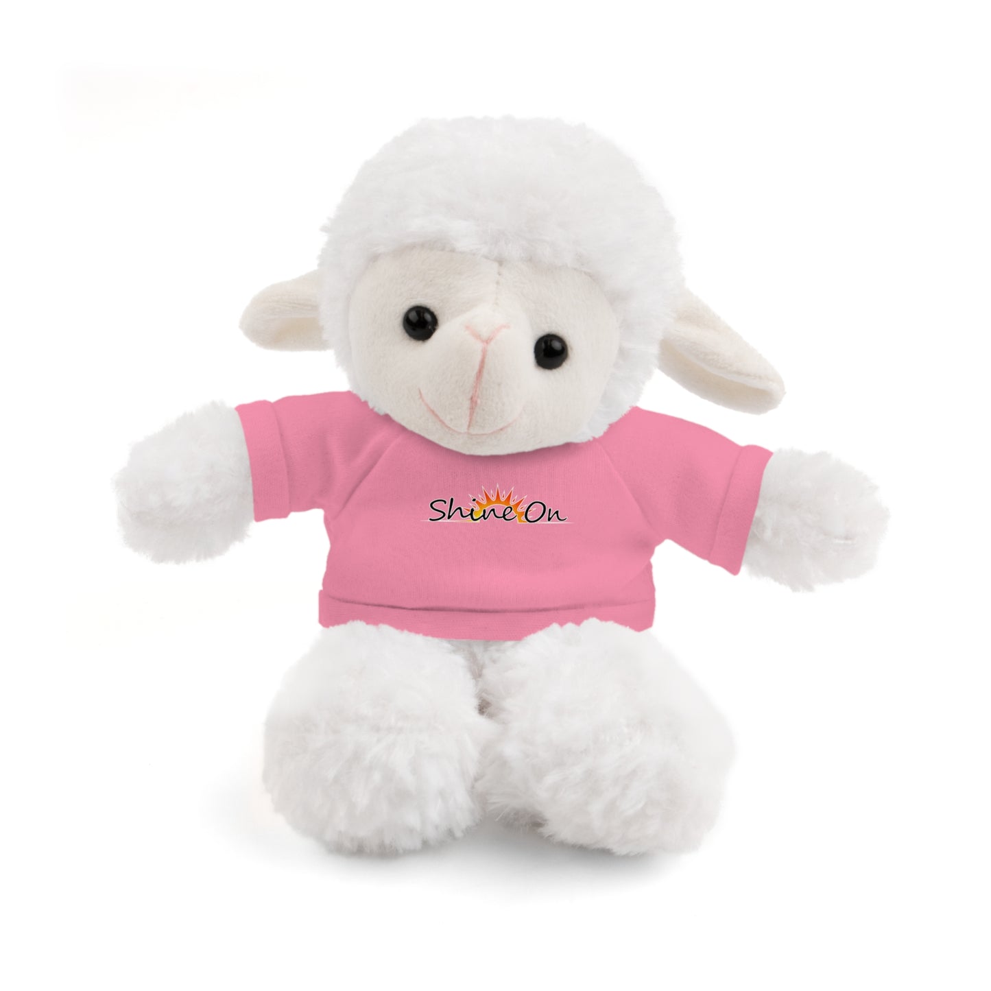Plushie with 'Shine On' T-Shirt