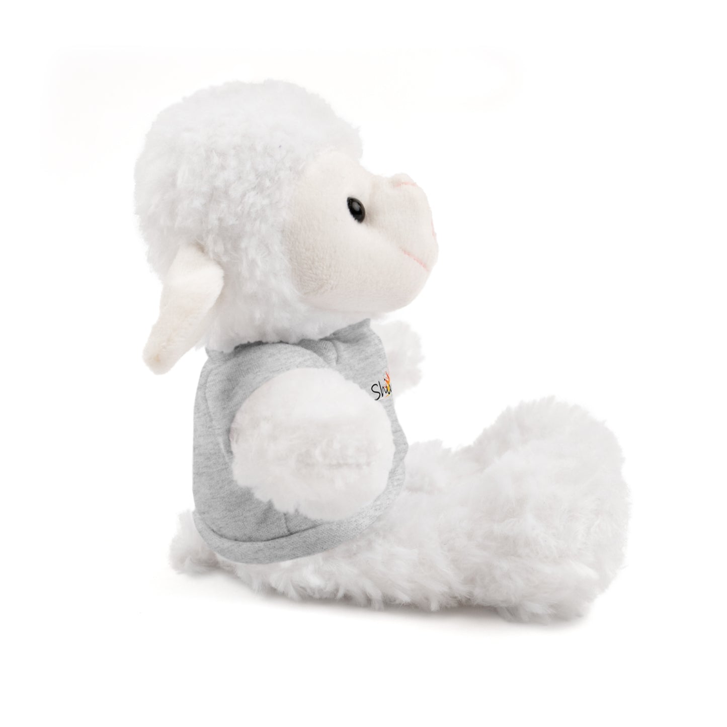Plushie with 'Shine On' T-Shirt