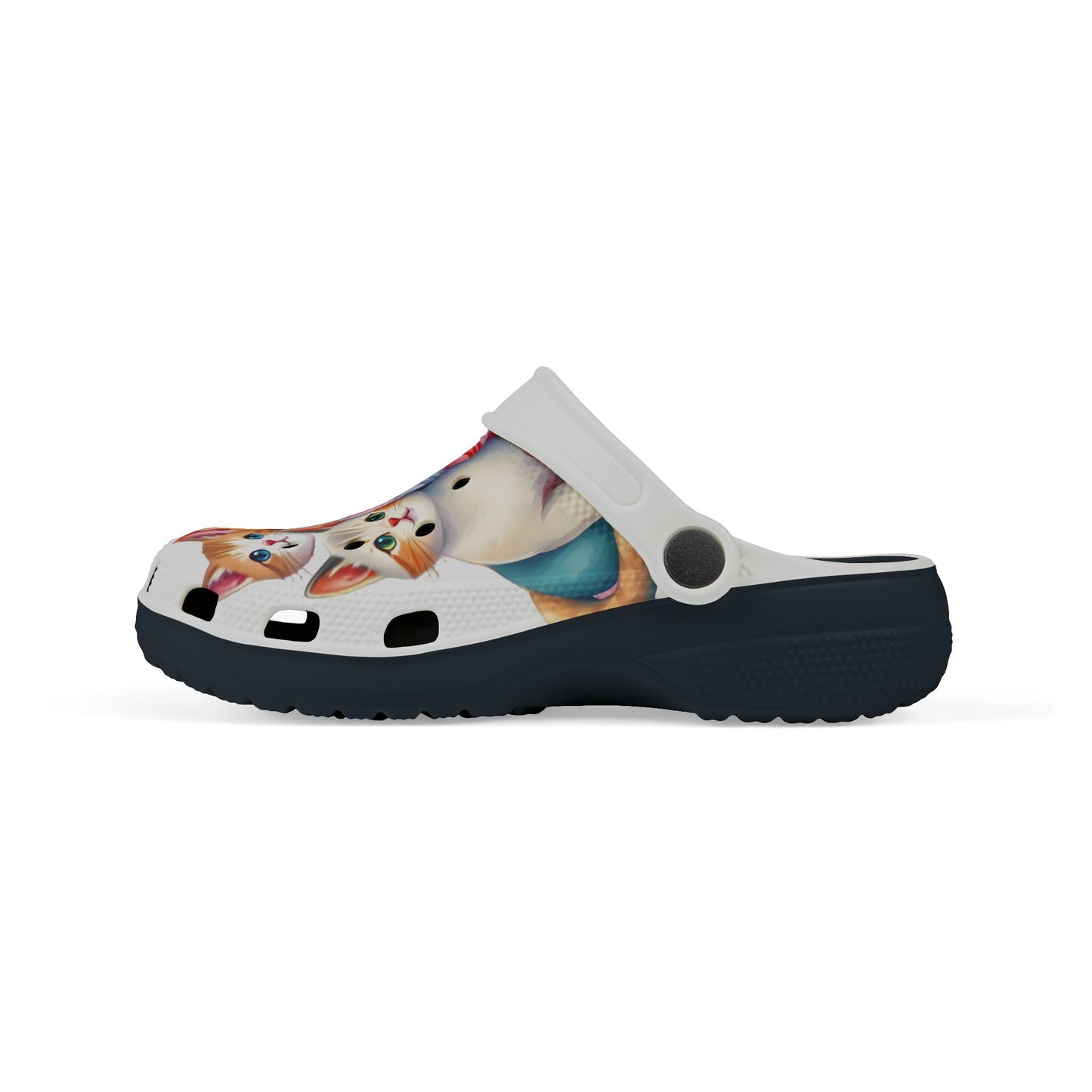 Kids EVA Foam Clogs 'Adorable Kittens' - Fun and Comfortable Footwear for Cat Lovers