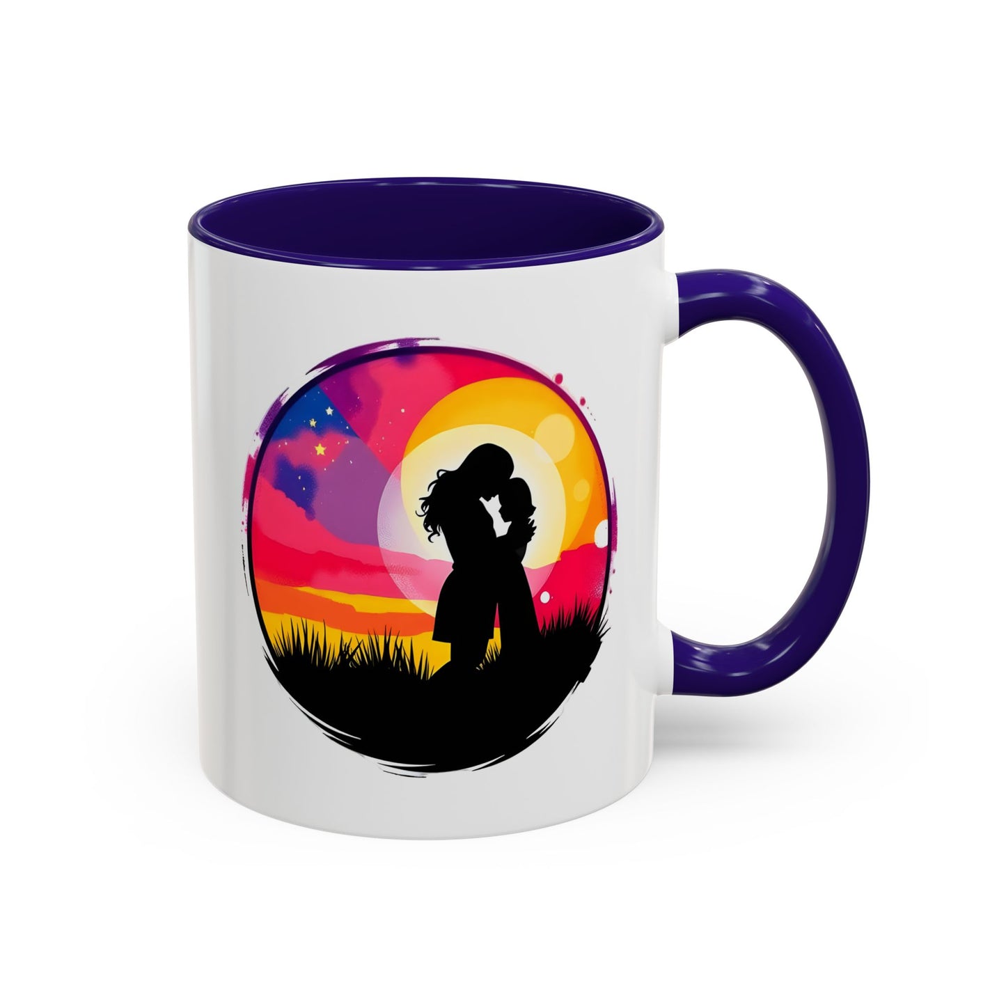 Coffee Mug - Colorful Love Cups for Couples & Gift Giving