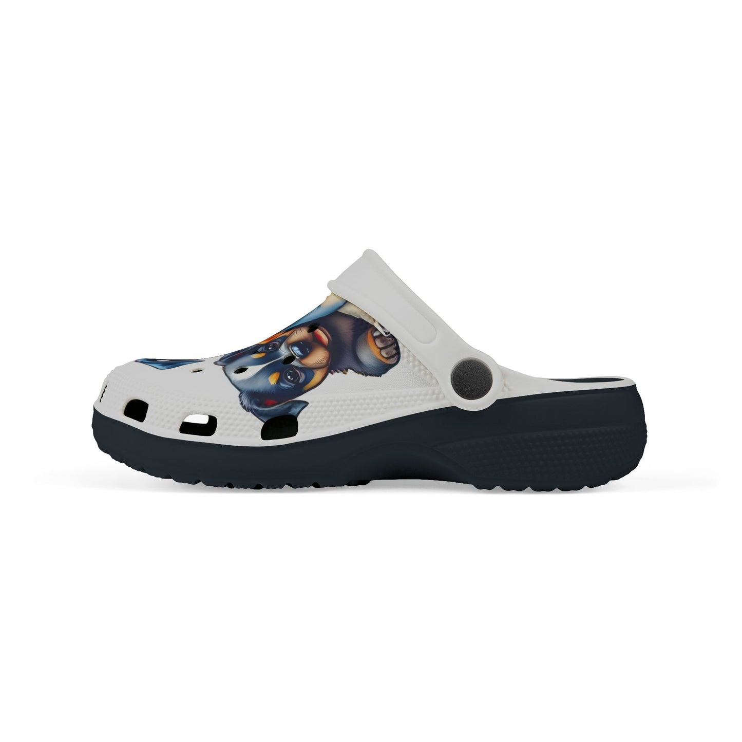 Kids EVA Foam Clogs 'Cute Puppies' - Fun & Comfortable Footwear for Kids