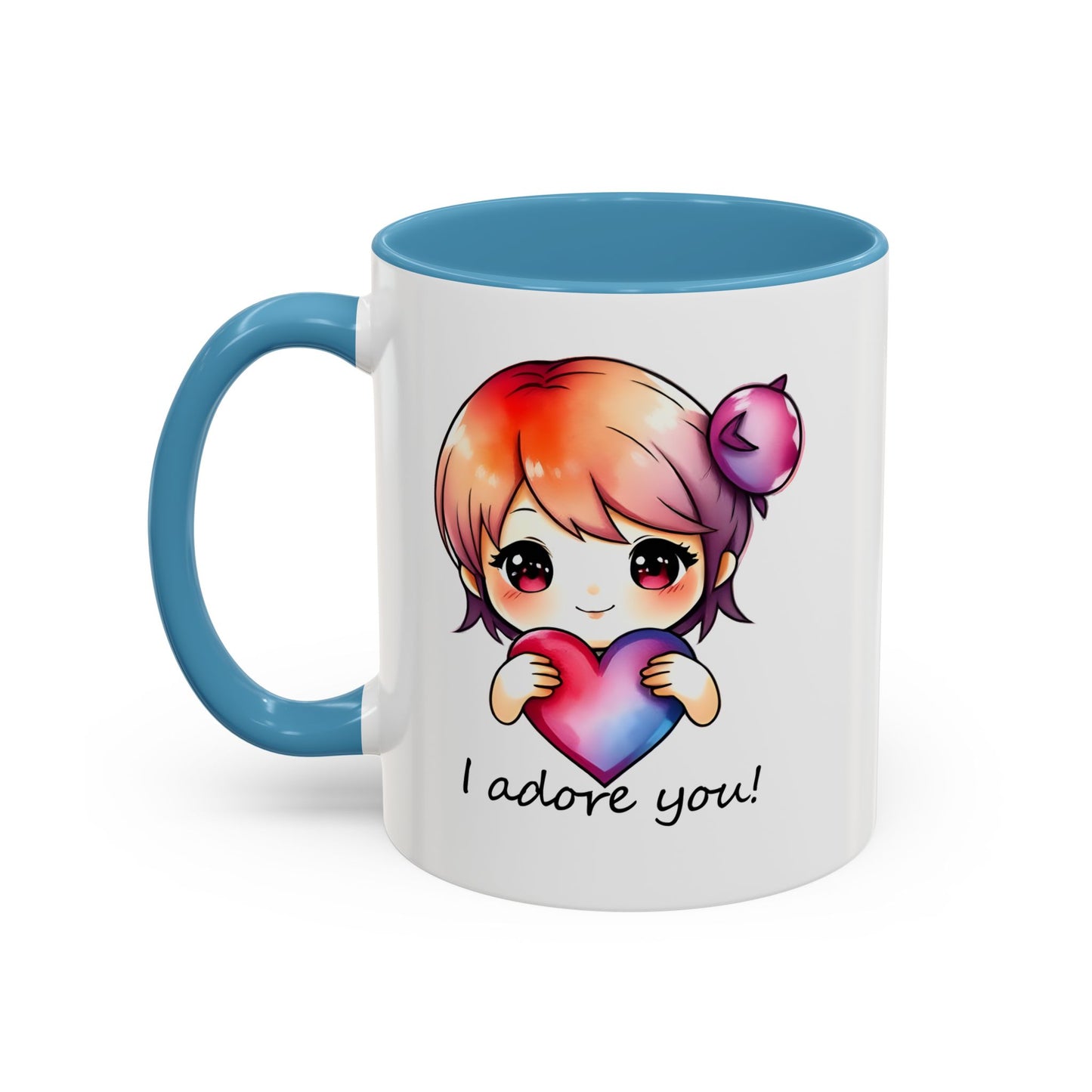Coffee Mug – "I Adore You!" - Perfect Gift for Loved Ones