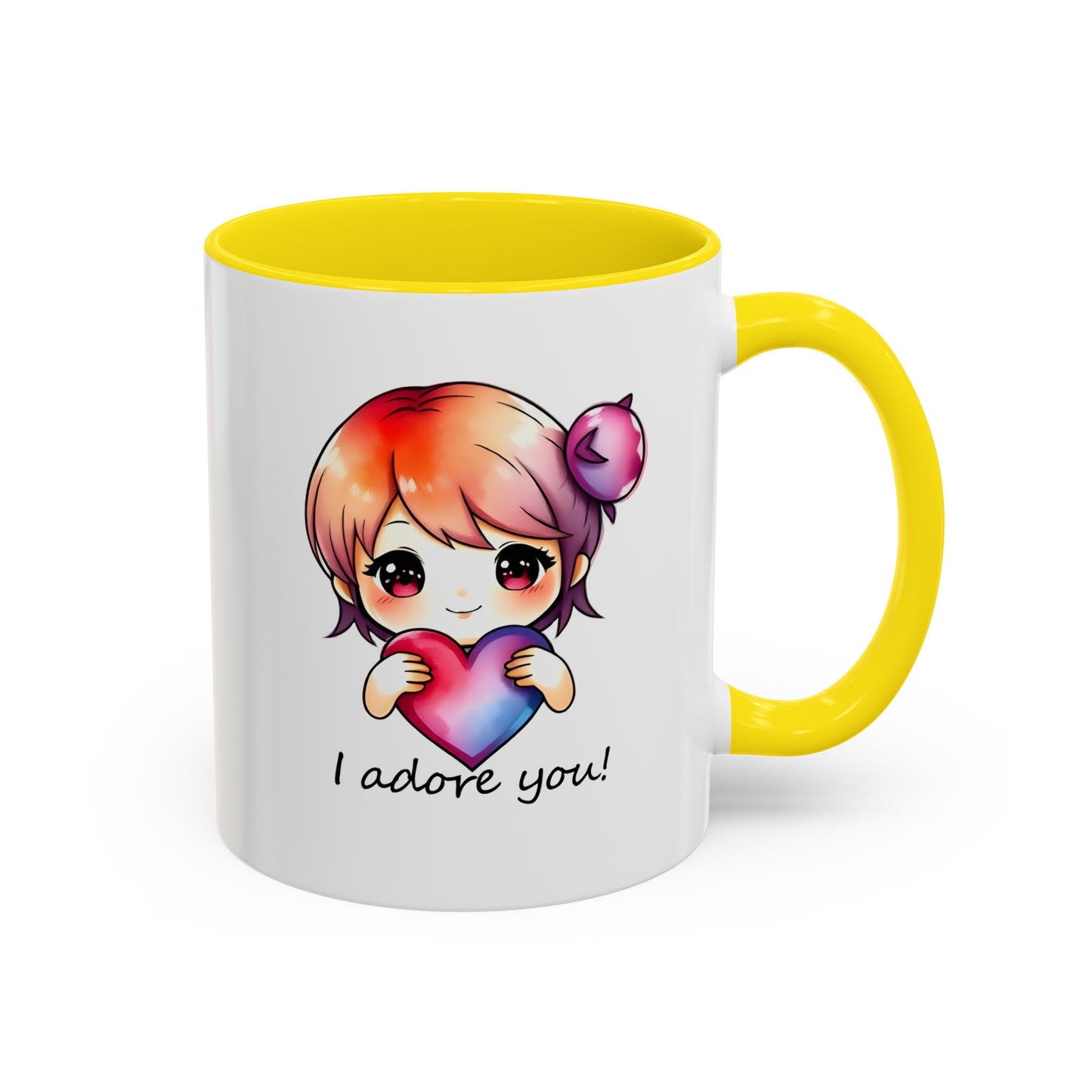 Coffee Mug – "I Adore You!" - Perfect Gift for Loved Ones