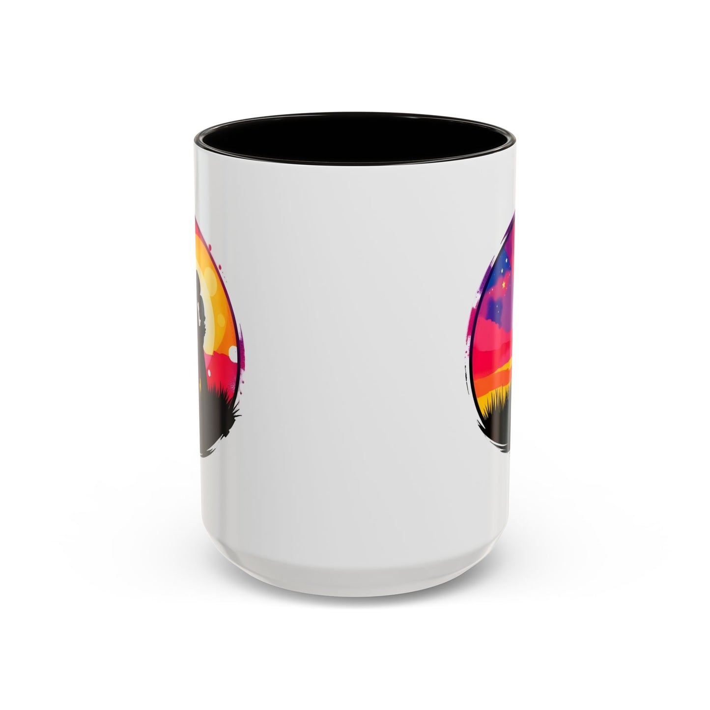 Coffee Mug - Colorful Love Cups for Couples & Gift Giving