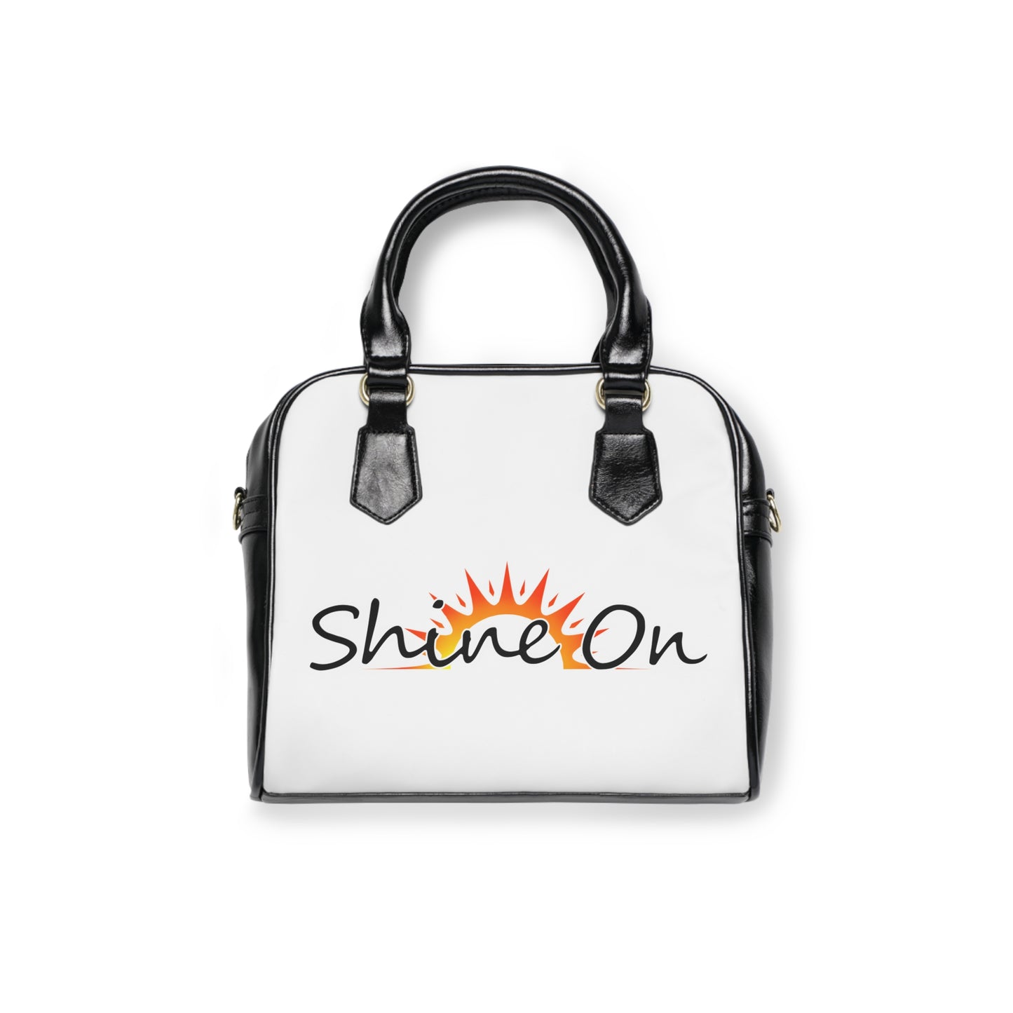 Small Shoulder Handbag - 'Shine On'
