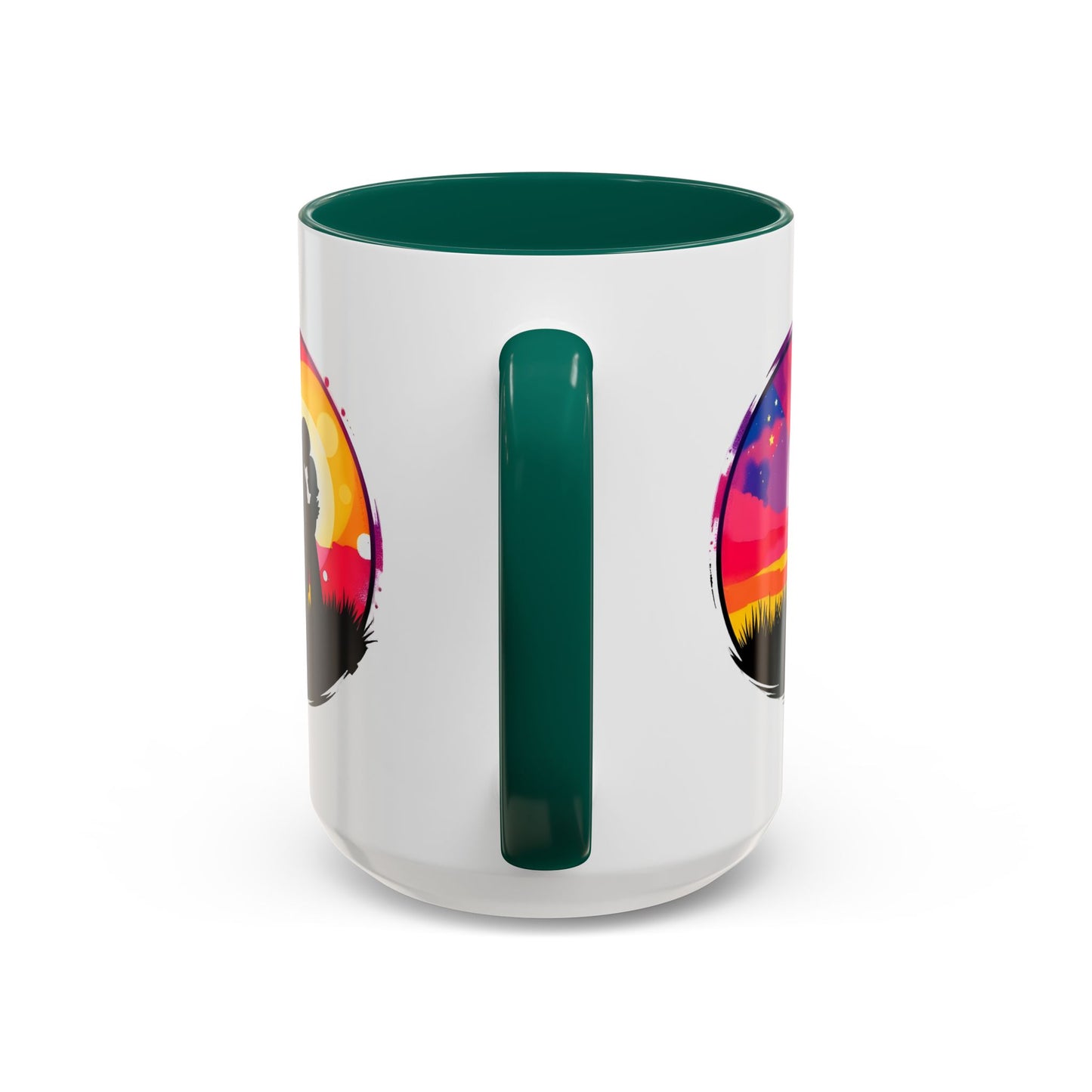 Coffee Mug - Colorful Love Cups for Couples & Gift Giving