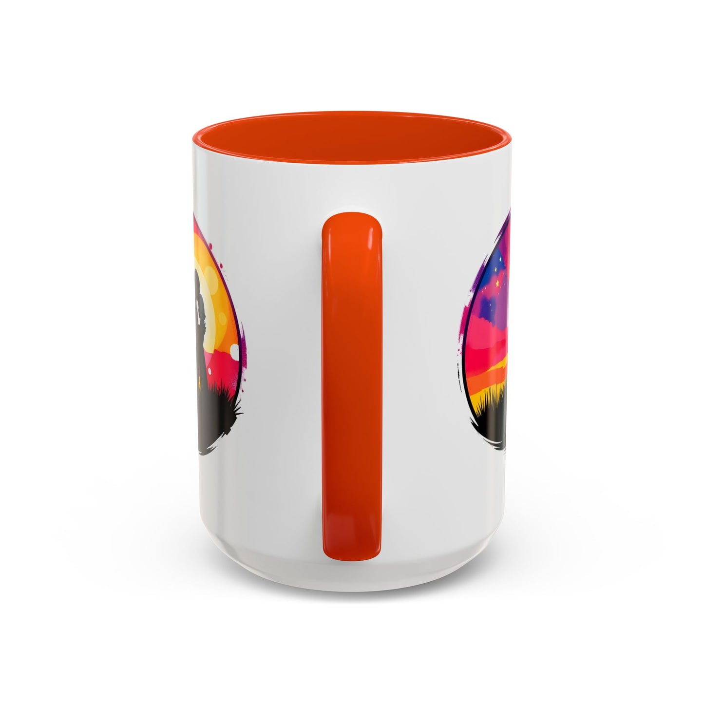 Coffee Mug - Colorful Love Cups for Couples & Gift Giving