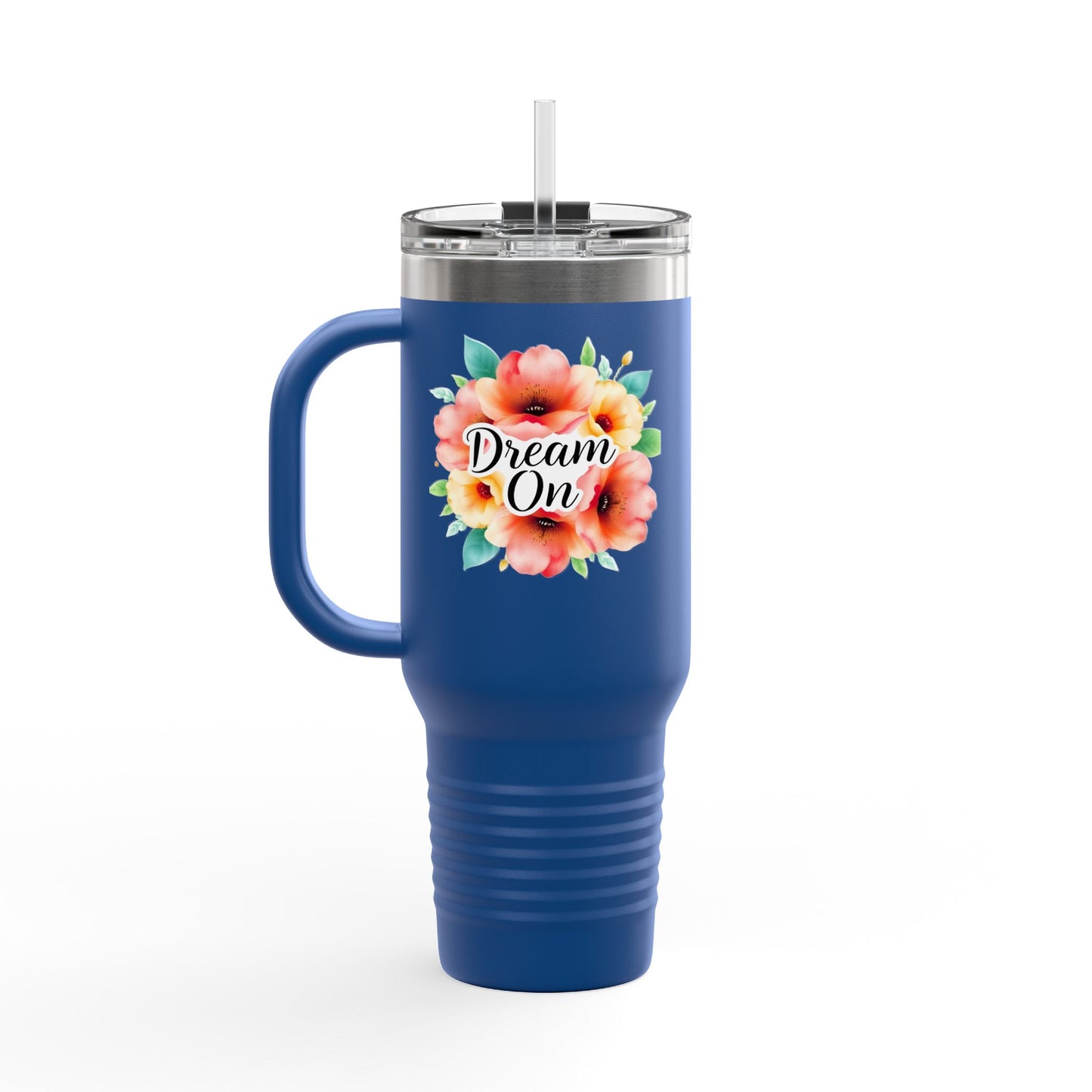 Insulated Travel Mug - "Dream On" 40oz
