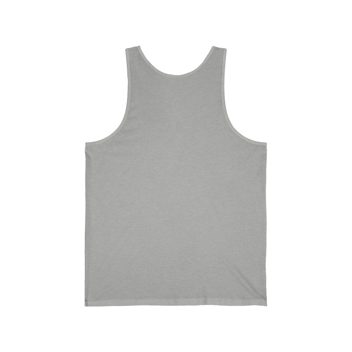 Jersey Tank - 'Be Your Best You!' Motivational Graphic Tee