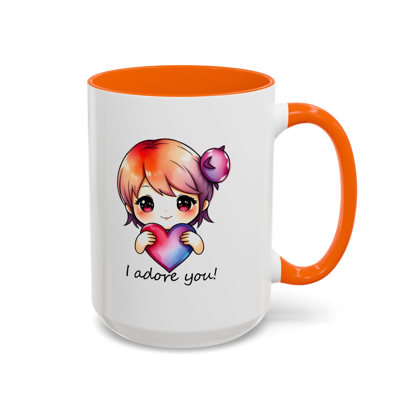 Coffee Mug – "I Adore You!" - Perfect Gift for Loved Ones