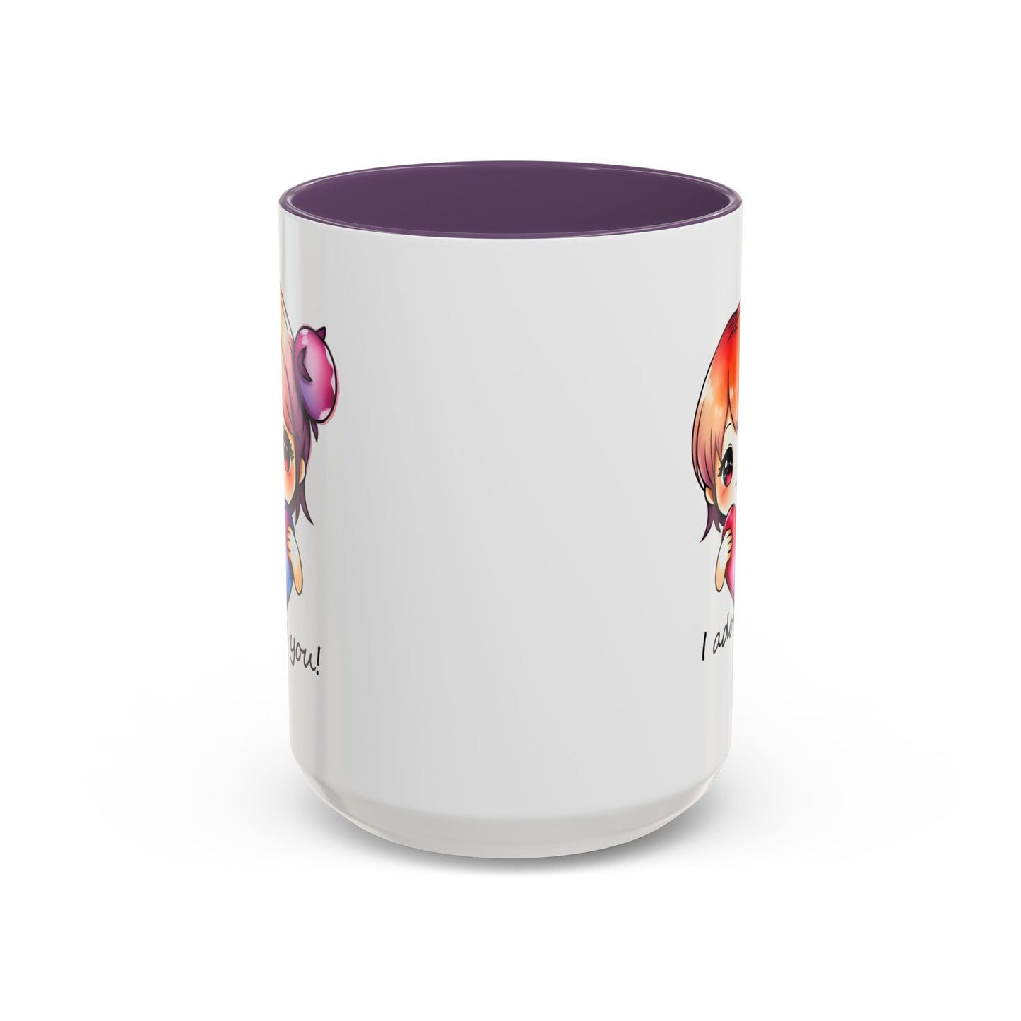 Coffee Mug – "I Adore You!" - Perfect Gift for Loved Ones