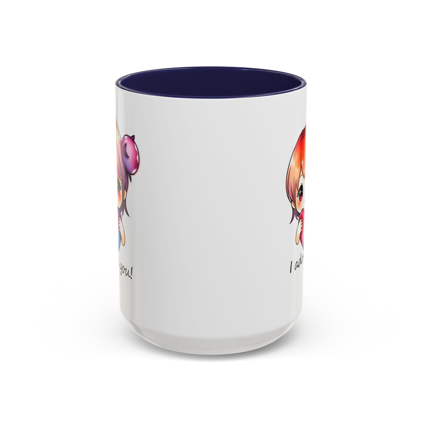 Coffee Mug – "I Adore You!" - Perfect Gift for Loved Ones
