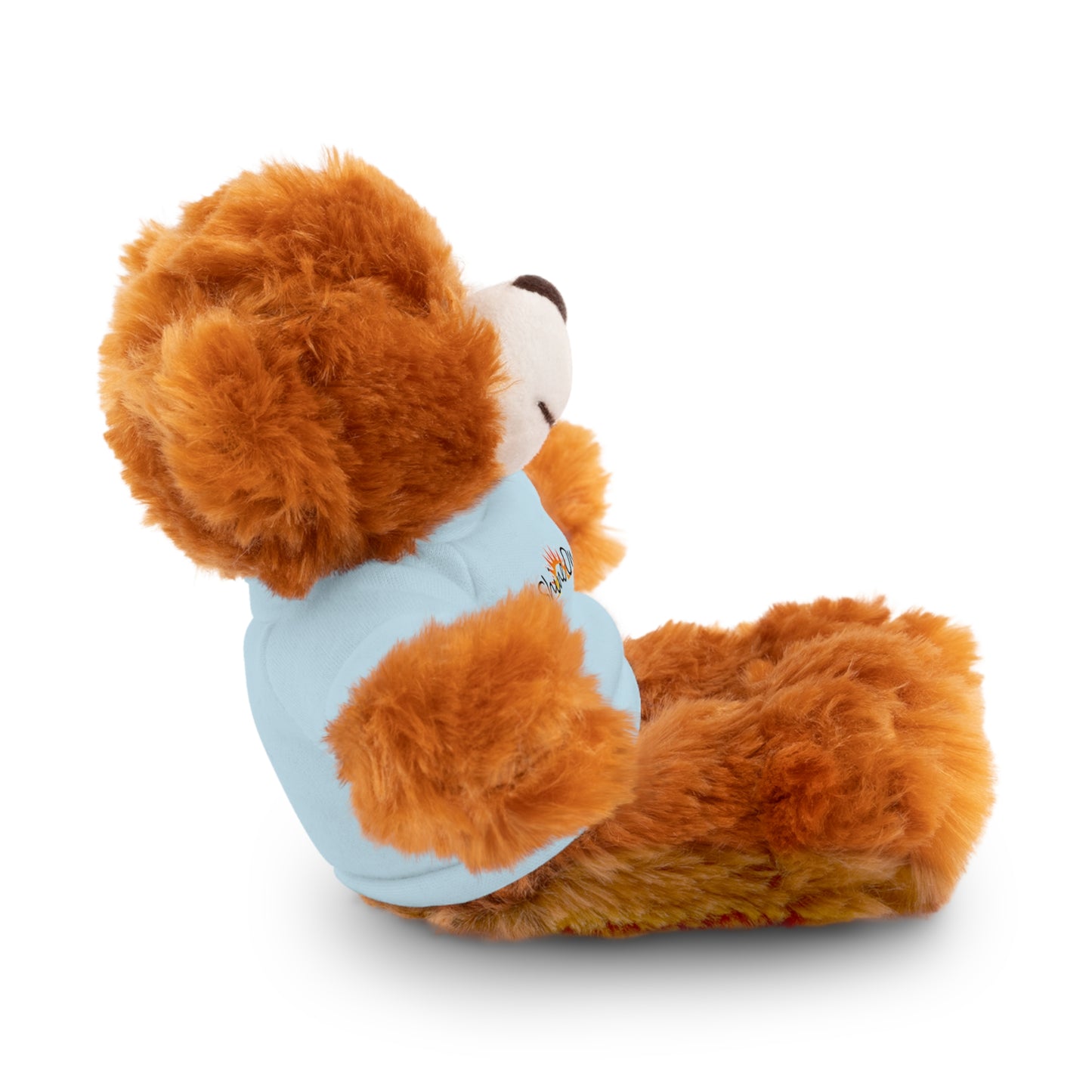 Plushie with 'Shine On' T-Shirt