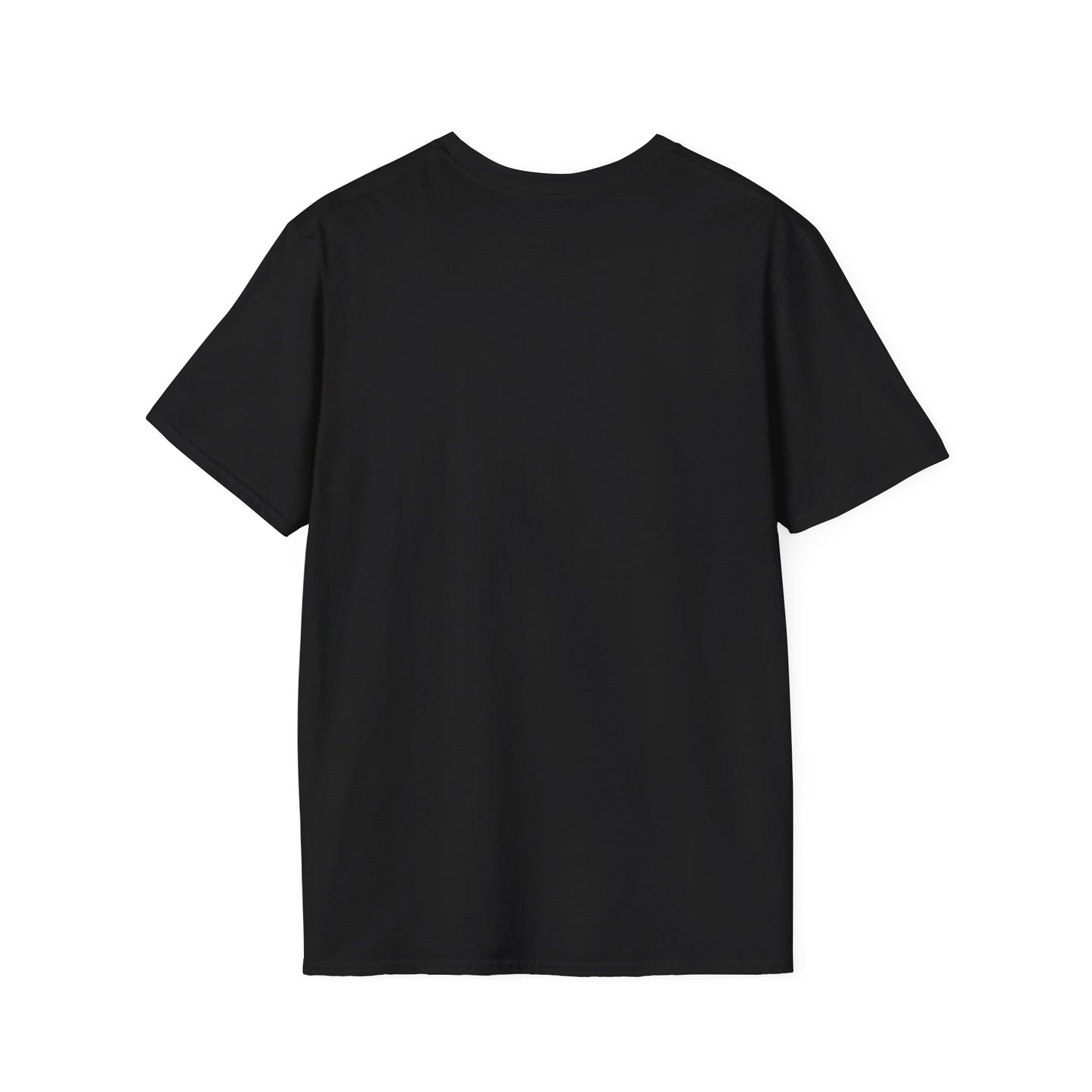 Unisex Softstyle Tee - 'Psychedelic Skull' Edgy Style for Every Occasion