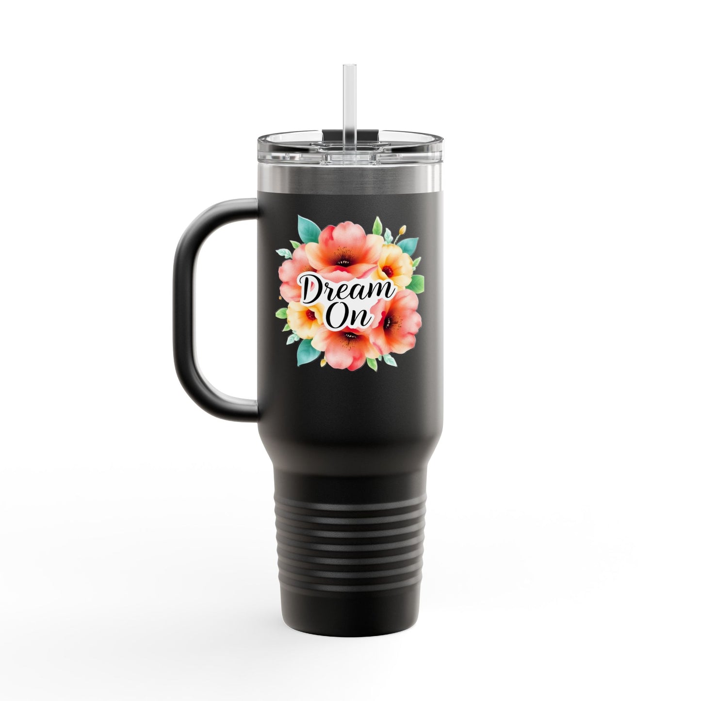 Insulated Travel Mug - "Dream On" 40oz