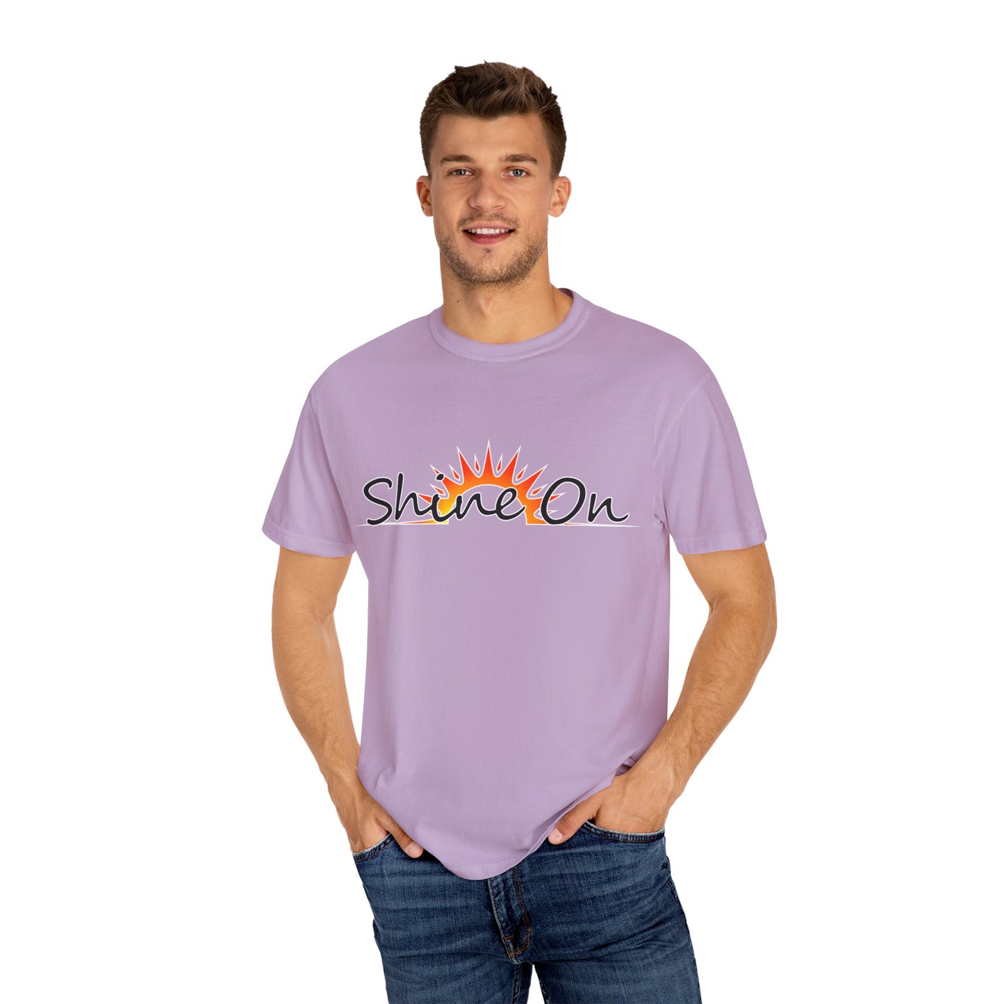 Unisex T-Shirt - 'Shine On' Design