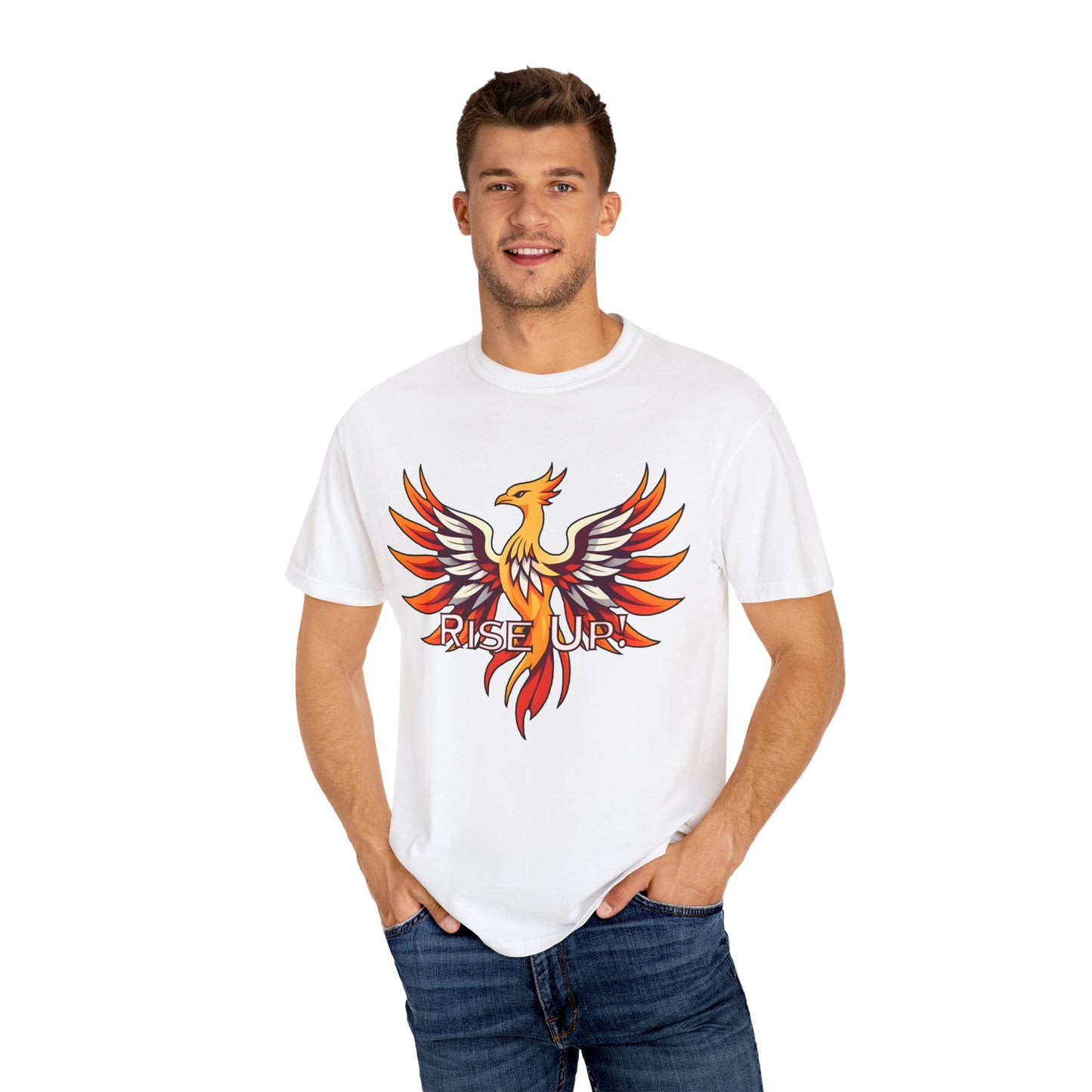 Unisex T-Shirt - Rise Up Design