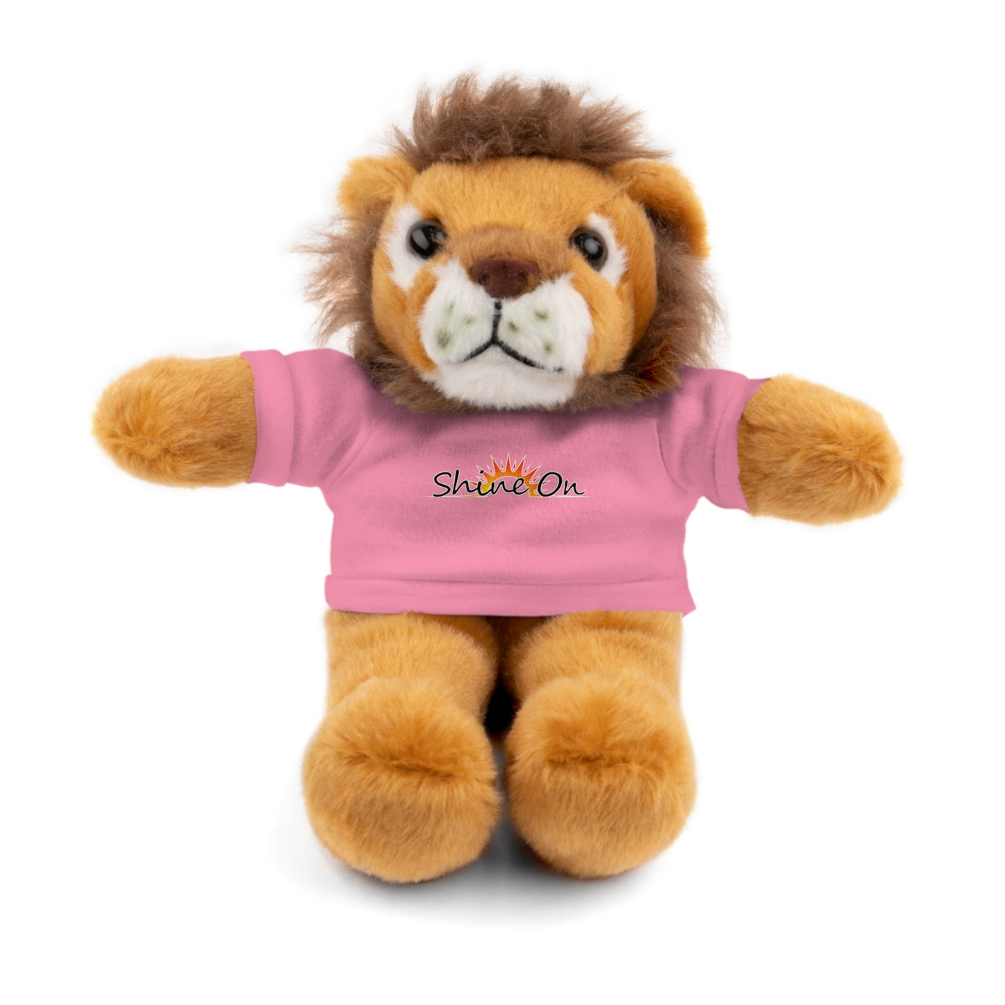 Plushie with 'Shine On' T-Shirt