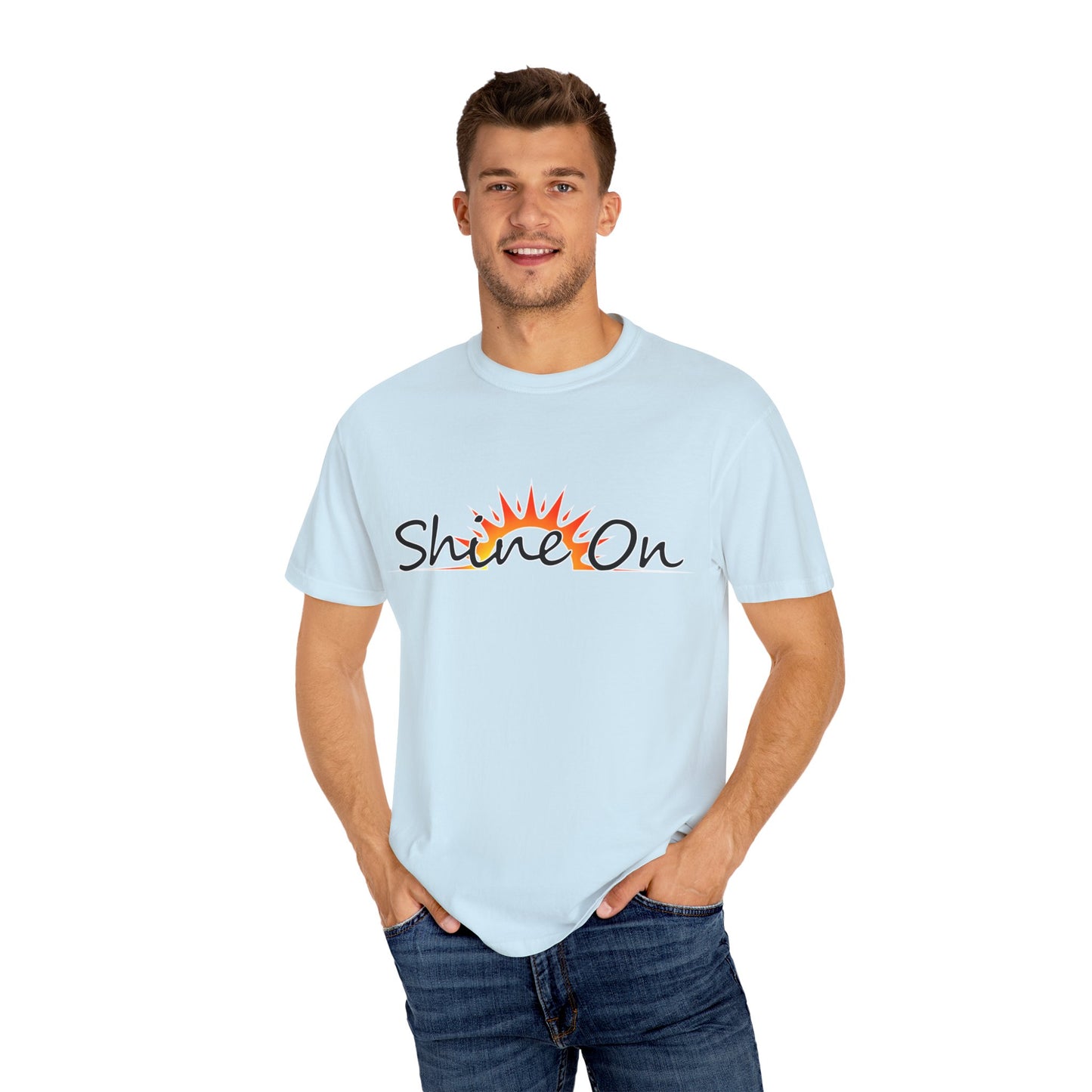Unisex T-Shirt - 'Shine On' Design